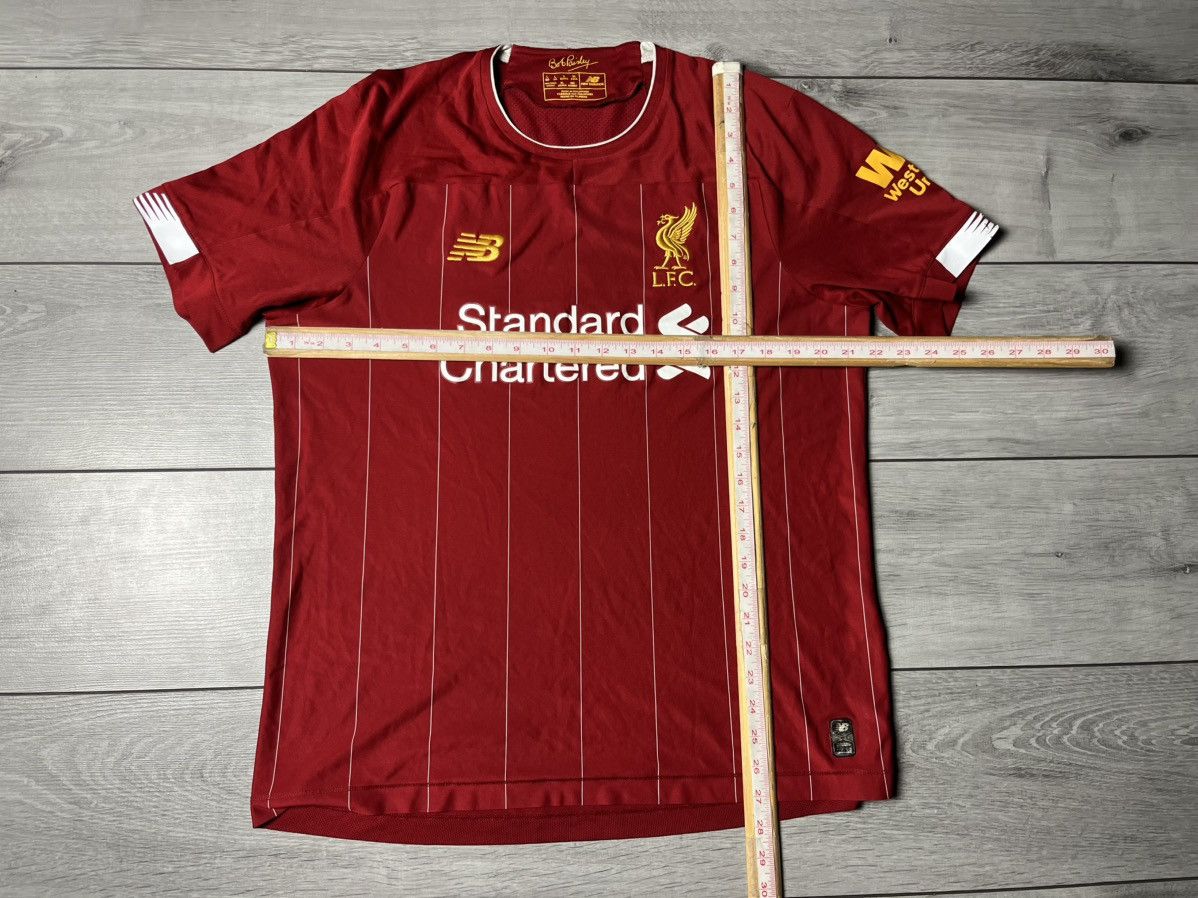 New Balance LIVERPOOL 2019 2020 HOME FOOTBALL SOCCER JERSEY NEW BALANCE Size US L / EU 52-54 / 3 - 5 Thumbnail