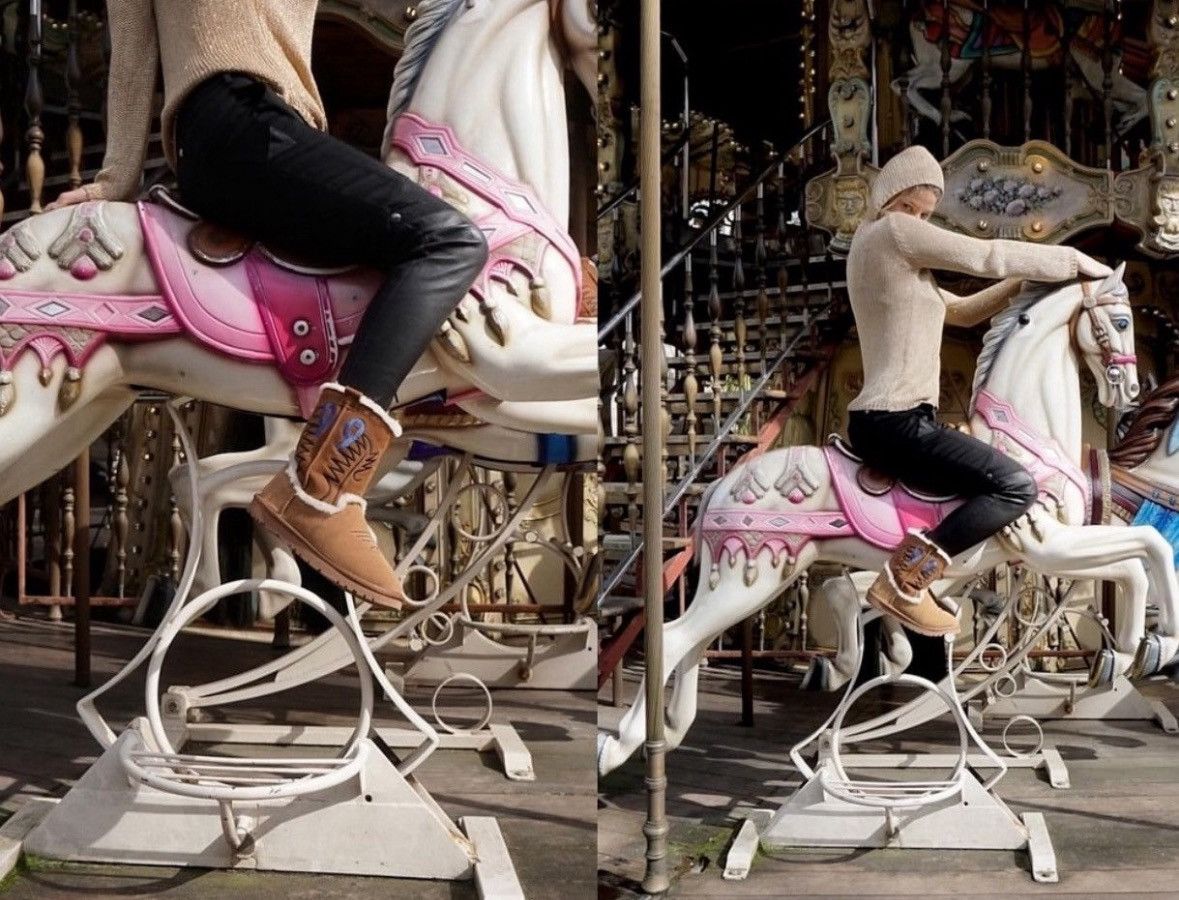 1199 Bazo 1199 Ugg Cowboy Boots Size US 10 / EU 43 - 22 Thumbnail