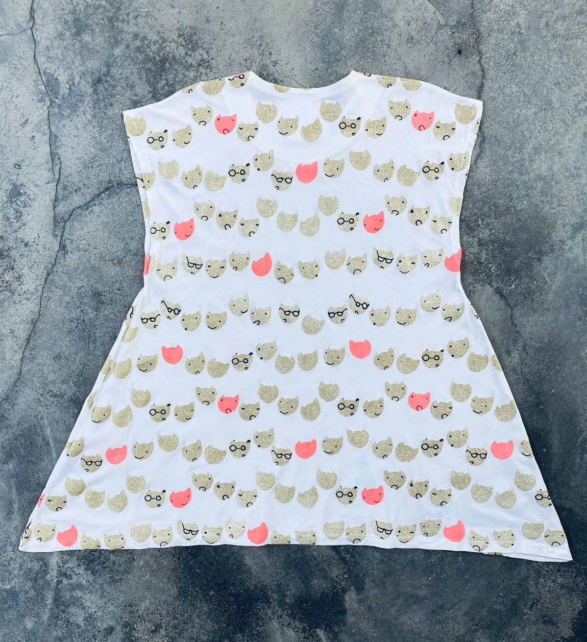 Issey Miyake Issey Miyake Tsumori Chisato Monogram Mini Dresses Rare Size XS / US 0-2 / IT 36-38 - 2 Thumbnail