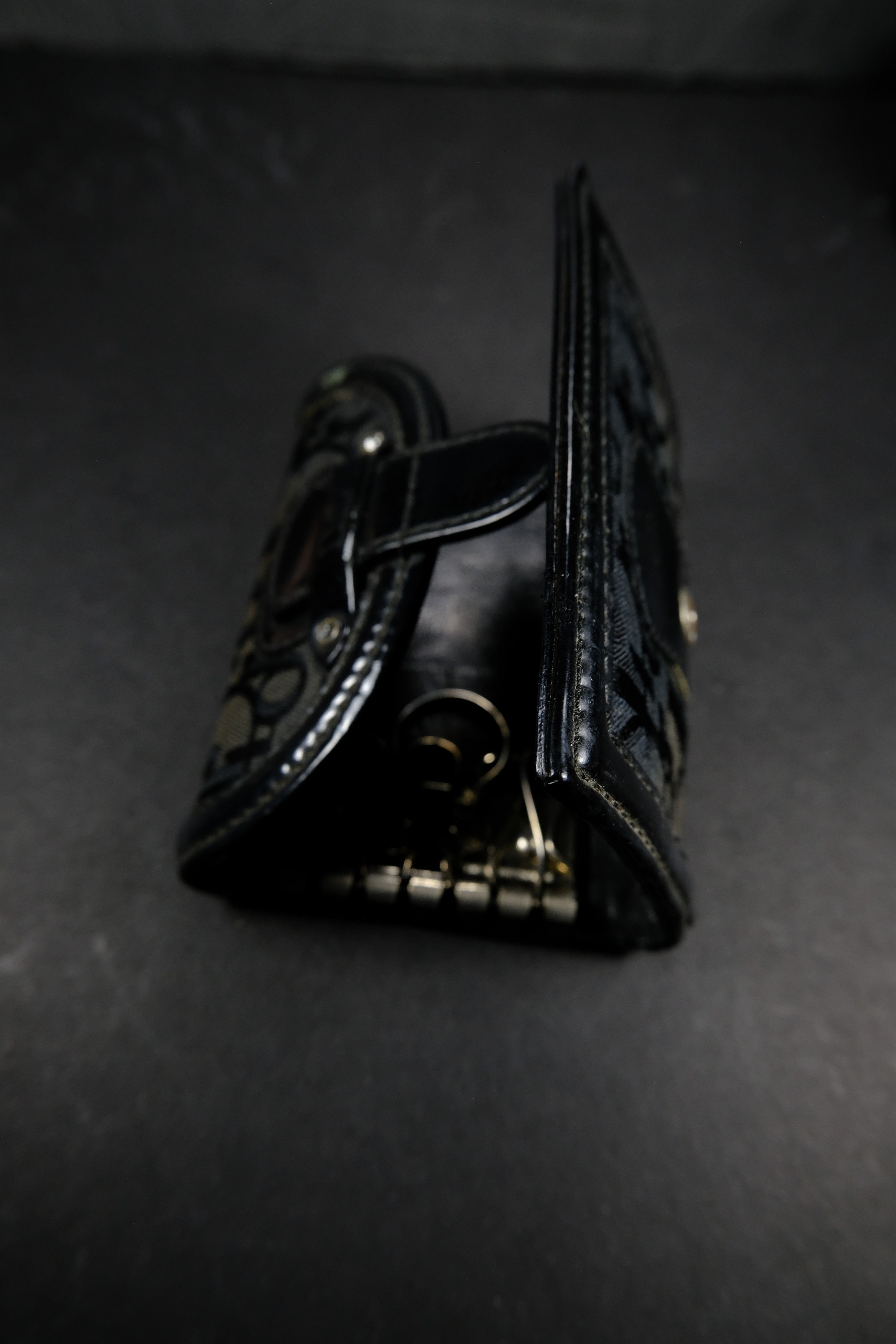 Dior Trotter Black Card/Key Holder Size ONE SIZE - 3 Thumbnail