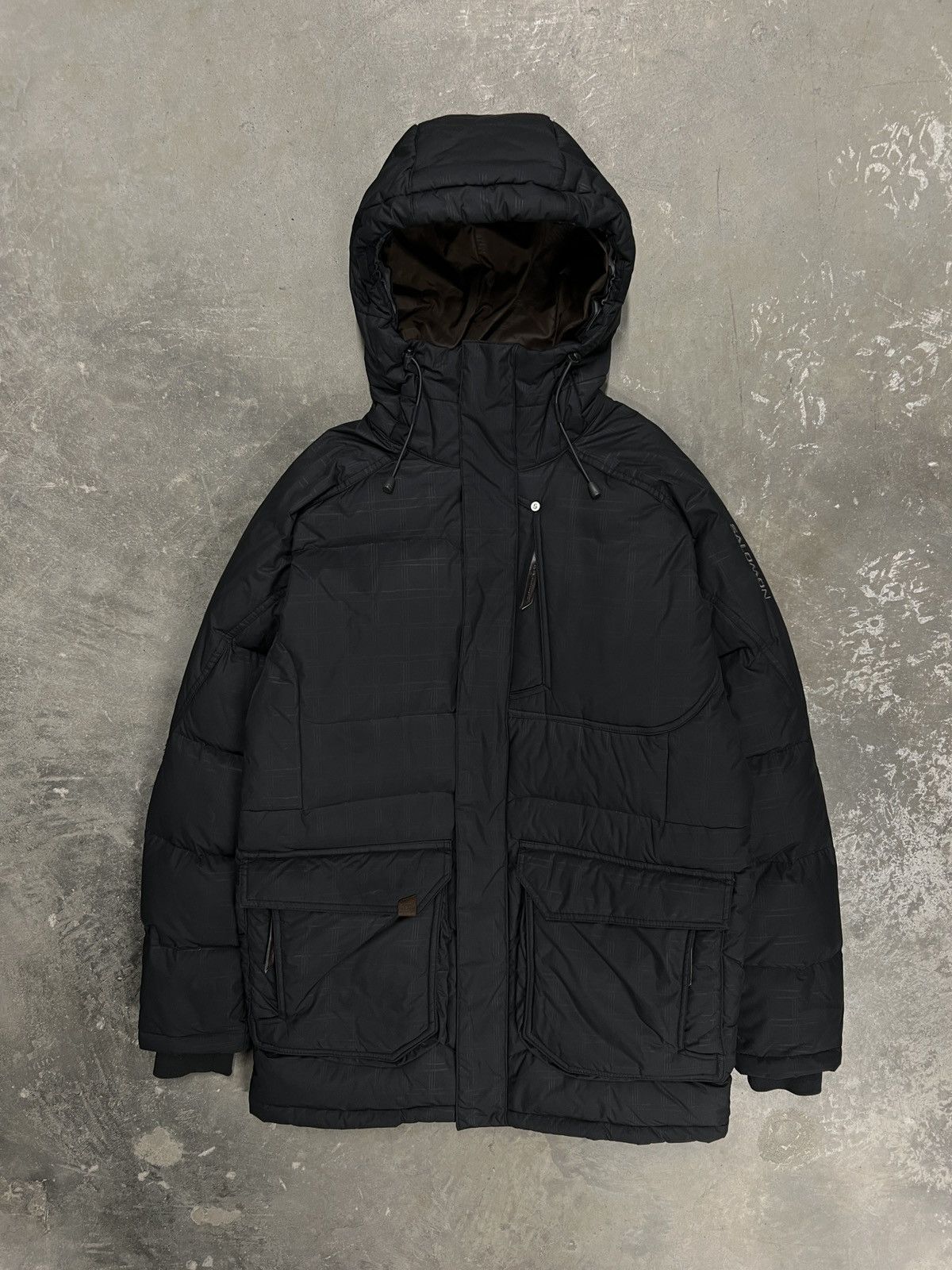 Salomon 2008 Salomon Long Puffer Jacket | Grailed