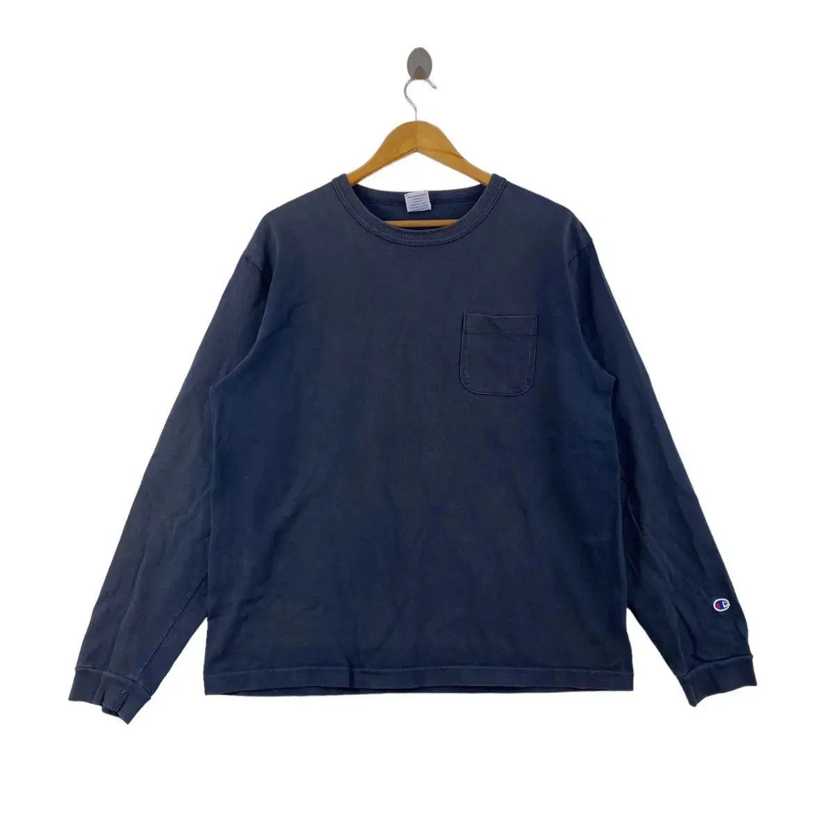 Champion CHAMPION HEAVYWEIGHT Natural Sun Faded Tee Shirt Size US L / EU 52-54 / 3 - 1 Thumbnail