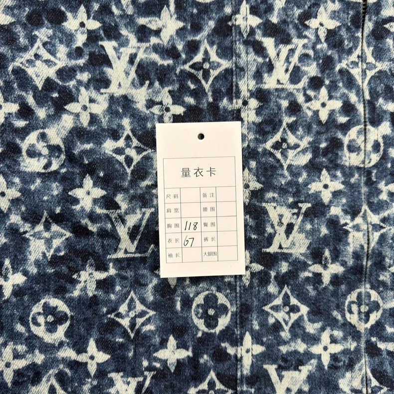 Louis Vuitton Louis Vuitton Tapestry full of logo jacket 2501-Nextarrow Size US L / EU 52-54 / 3 - 4 Thumbnail