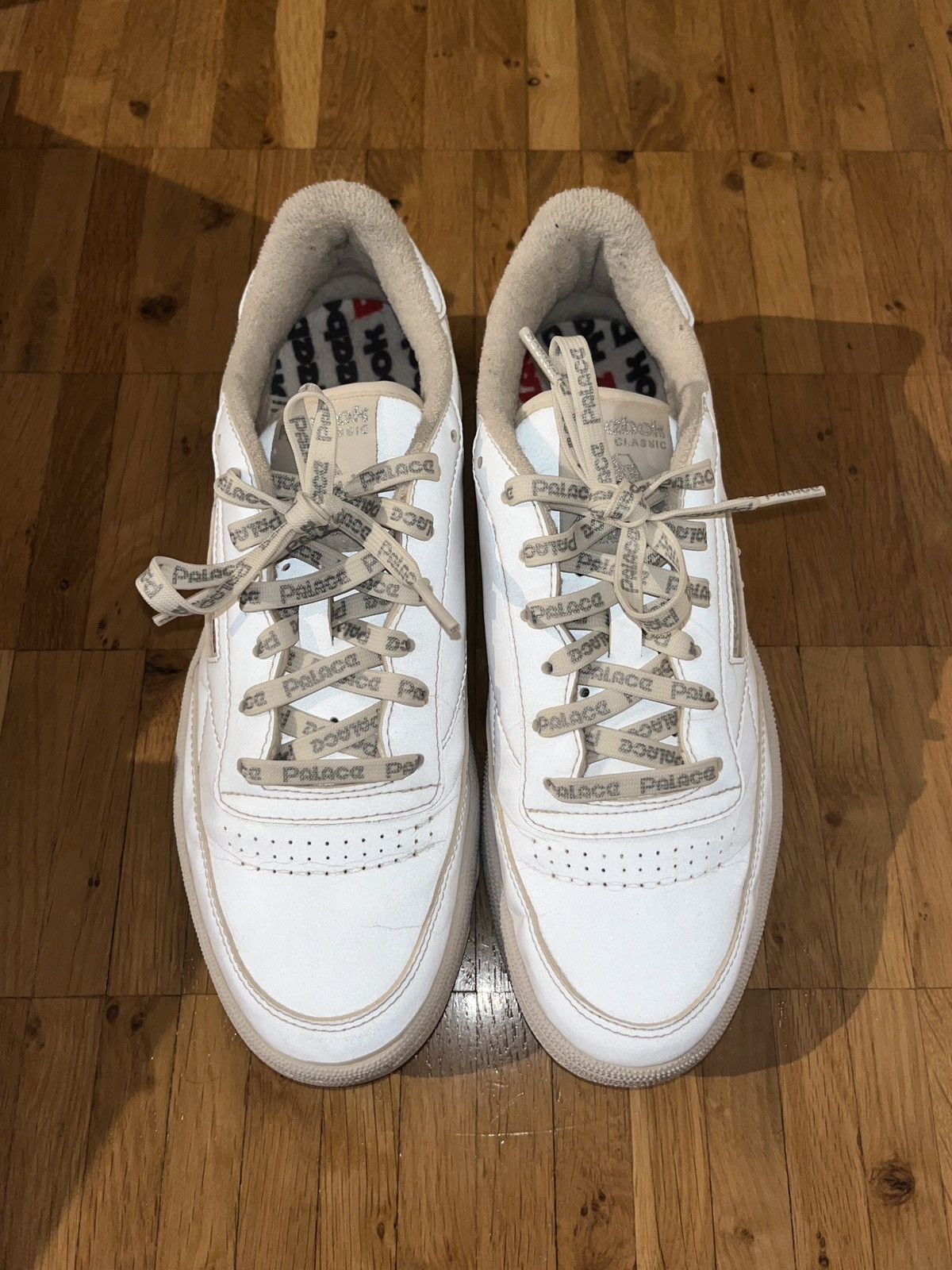 Palace × Reebok Palace Reebok club C85 Size US 8.5 / EU 41-42 - 4 Thumbnail