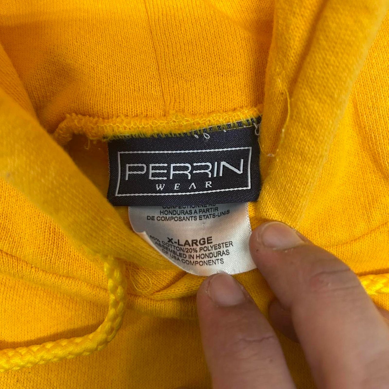 Other VTG/Y2K Yellow Boston hoodie Size US XL / EU 56 / 4 - 5 Thumbnail