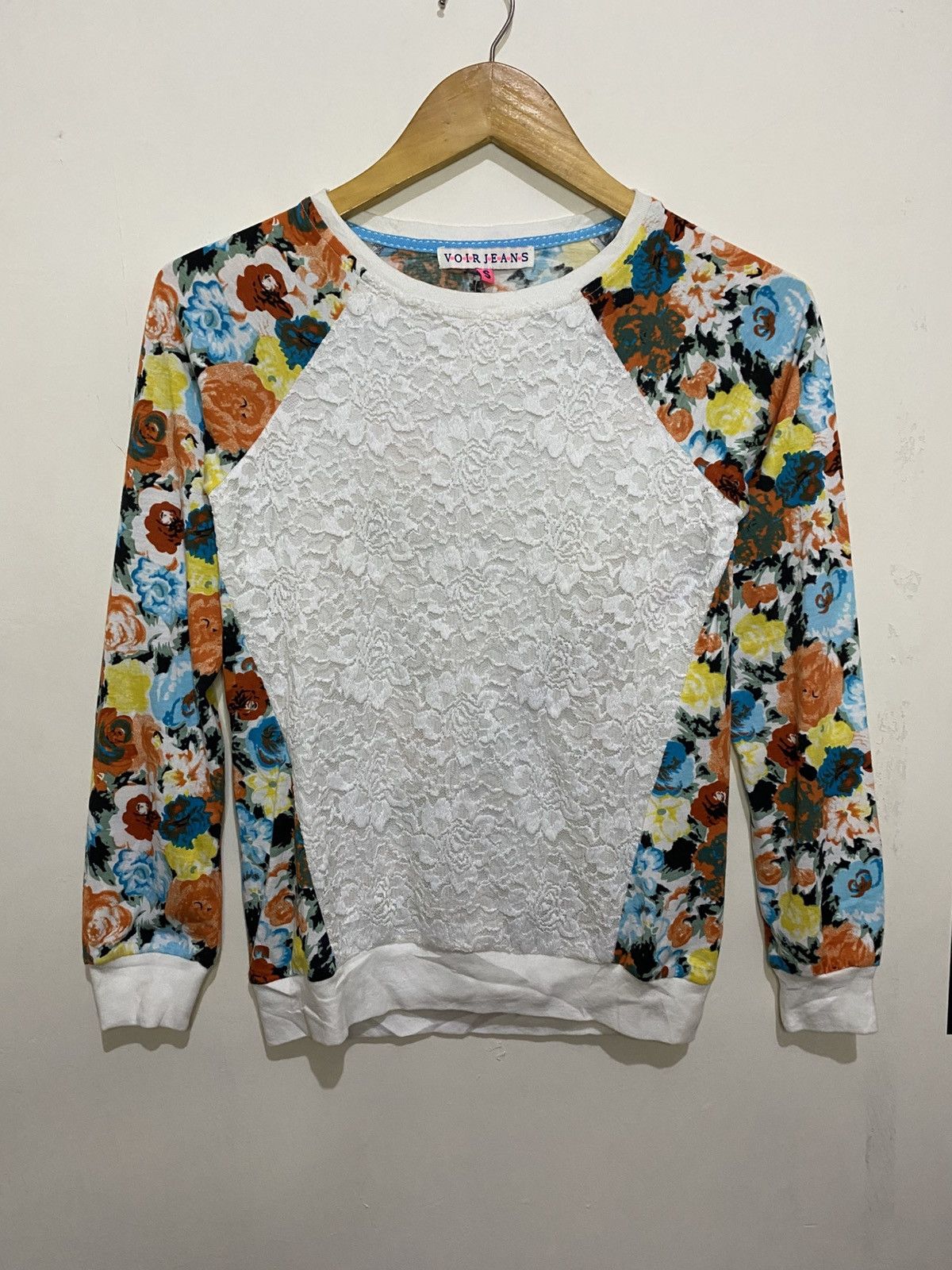 Japanese Brand × Vintage Vintage VOIR JEANS If Six Was Nine LGB Size S / US 4 / IT 40 - 1 Thumbnail