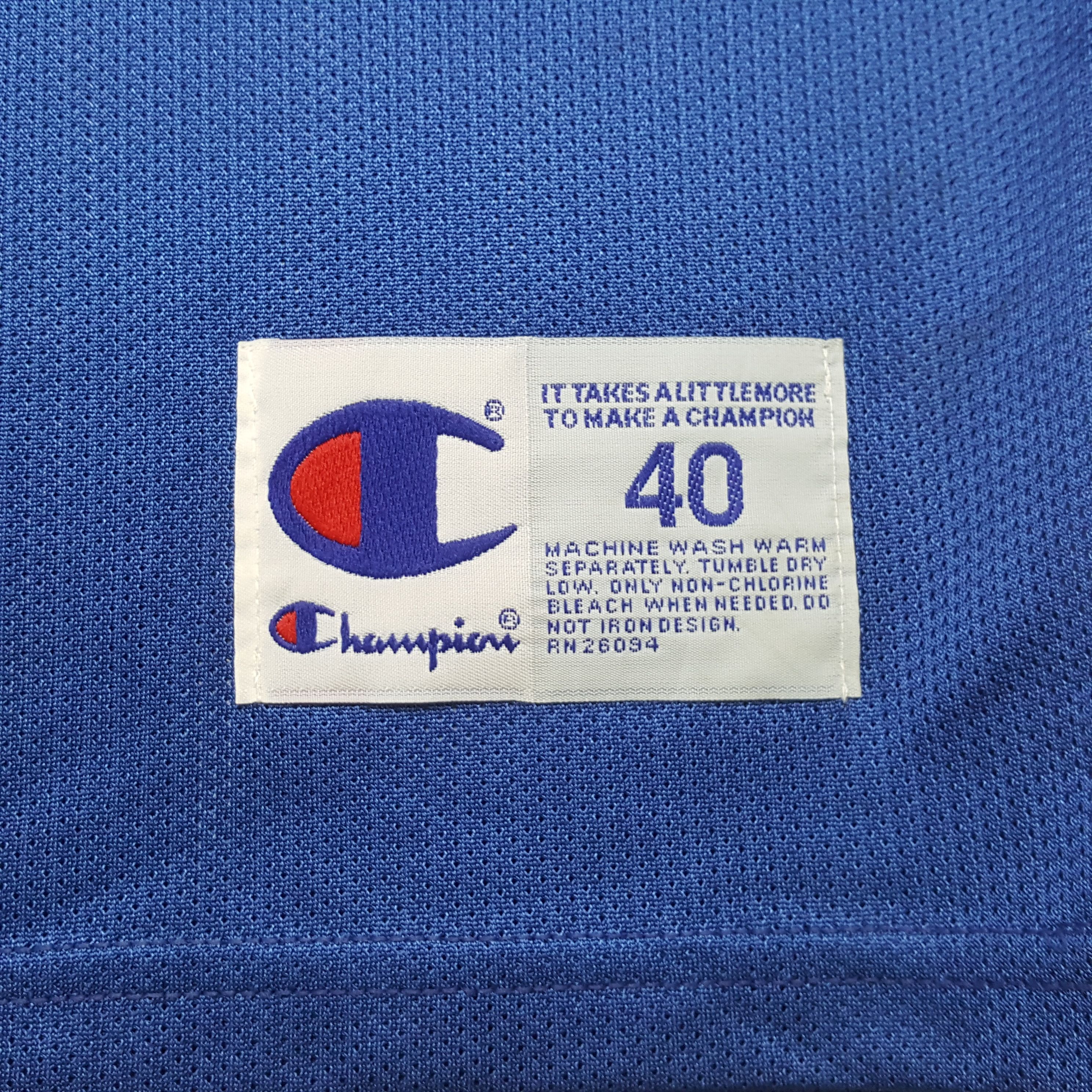 Champion Iverson Sixers NBA Basketball Jersey RR5 Size US L / EU 52-54 / 3 - 6 Thumbnail