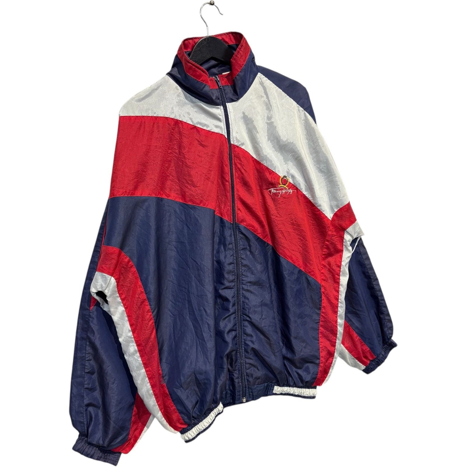 Tommy Hilfiger Vintage Tommy Hilfiger Windbreaker Men's XL Size US XL / EU 56 / 4 - 4 Thumbnail