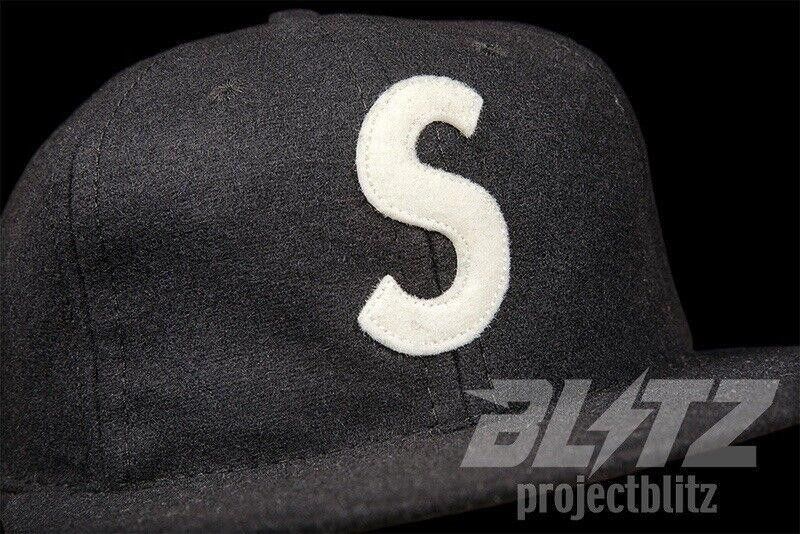Supreme SS23 SUPREME EBBETS S LOGO FITTED 6-PANEL CAP HAT 7 5/8 2023 Size ONE SIZE - 3 Thumbnail
