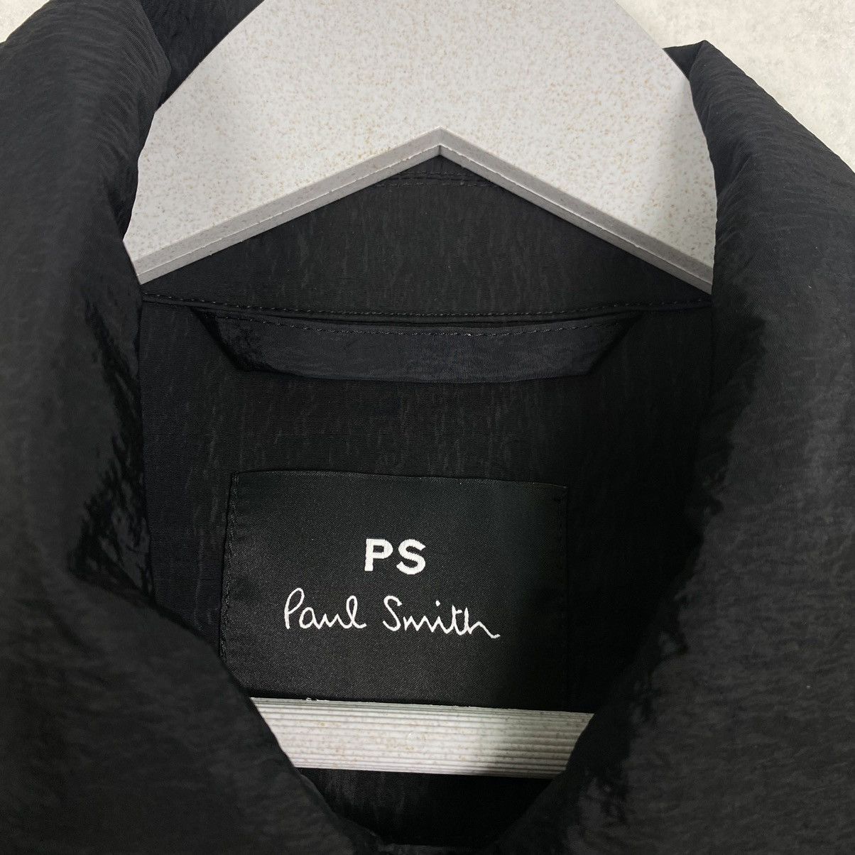 Designer × Paul Smith 💥PAUL SMITH NYLON SNAP COACH JACKET Size US M / EU 48-50 / 2 - 10 Thumbnail