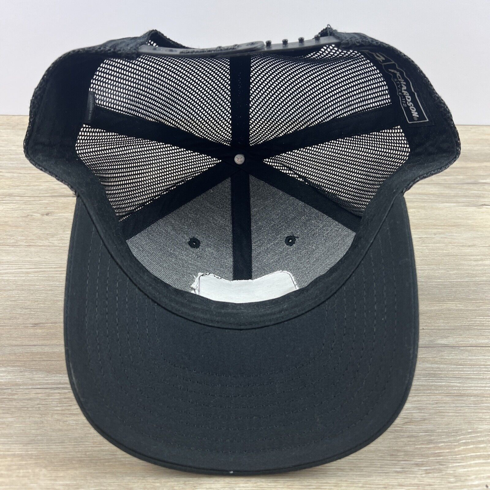 Other Slope and Shore Hat Snapback Hat Black Adjustable Hat Adult Size ONE SIZE - 12 Thumbnail