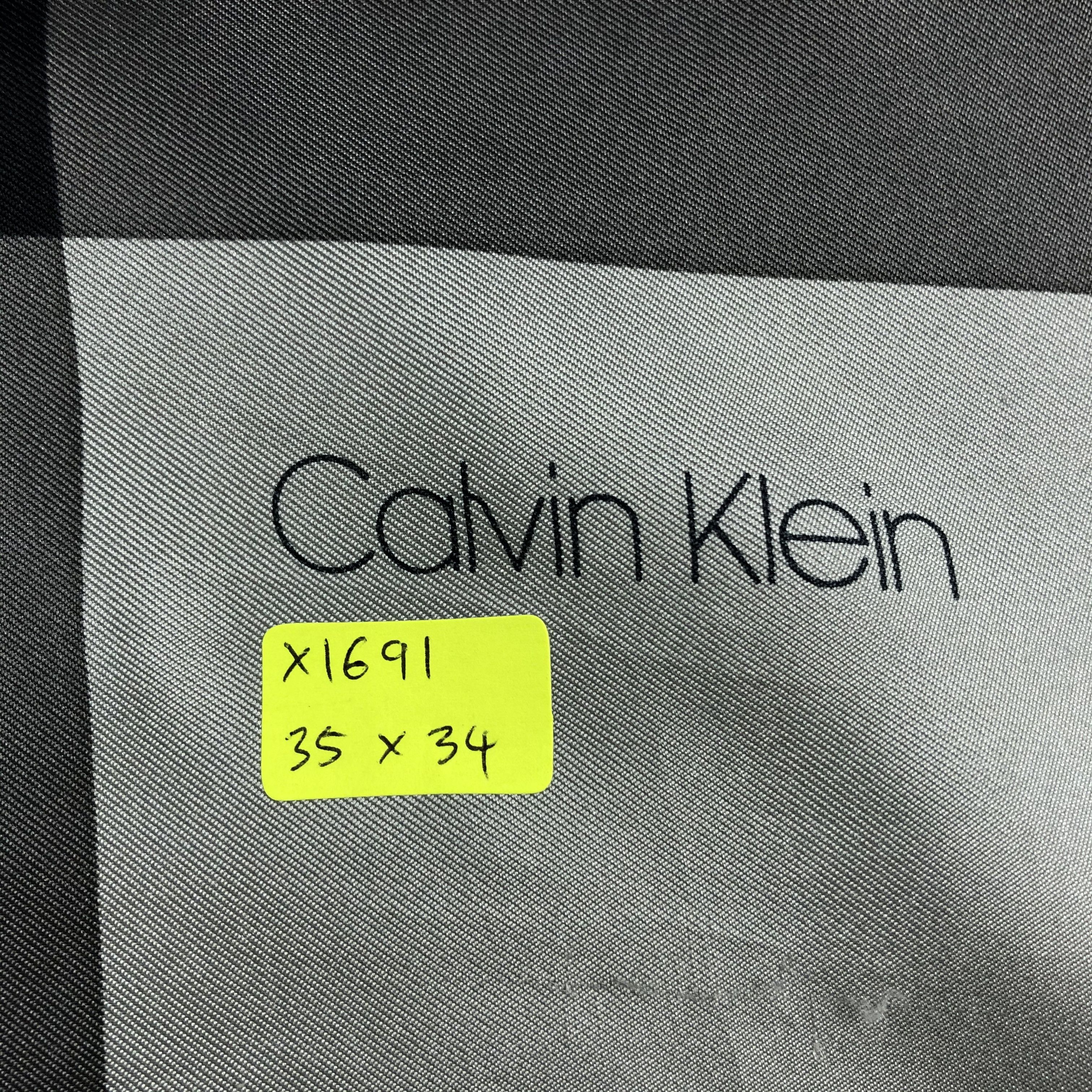 Calvin Klein Vintage Calvin Klein Silk Scarf Size ONE SIZE - 7 Thumbnail
