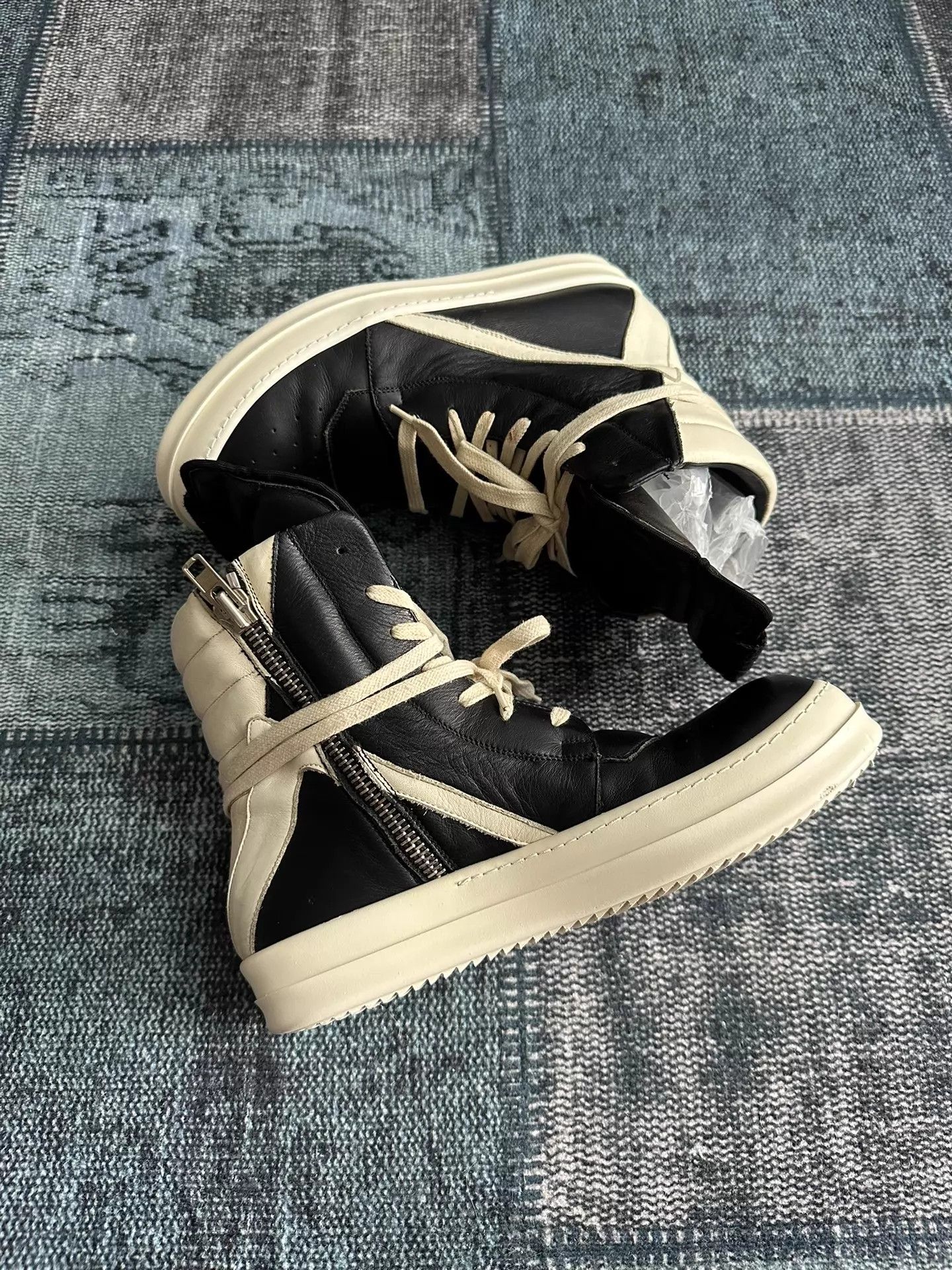 Rick Owens Rick Owens Mainline Inverted Triangle 39 Size US 8.5 / IT 38.5 - 1 Thumbnail
