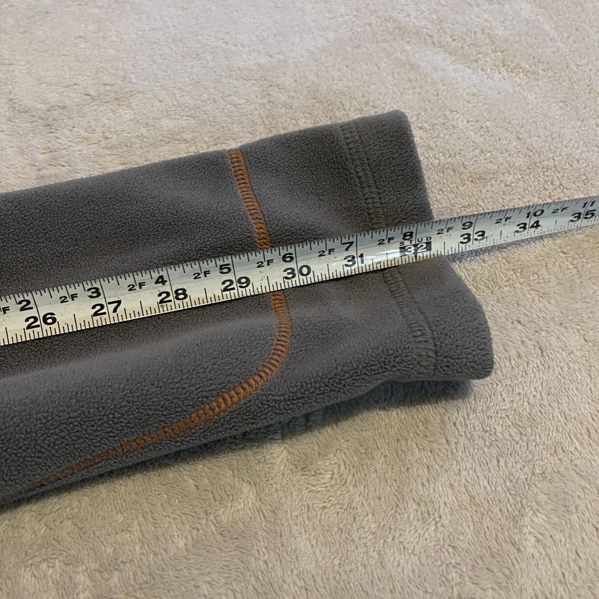 Other Double Diamond Mens XL Fleece Jacket Gray Trim Full Zip Size US XL / EU 56 / 4 - 9 Thumbnail