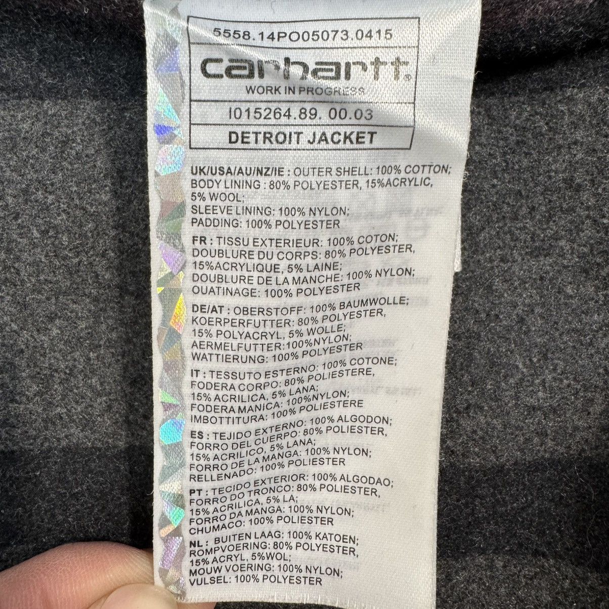Carhartt CARHARTT DETROIT JACKET Size US L / EU 52-54 / 3 - 10 Thumbnail