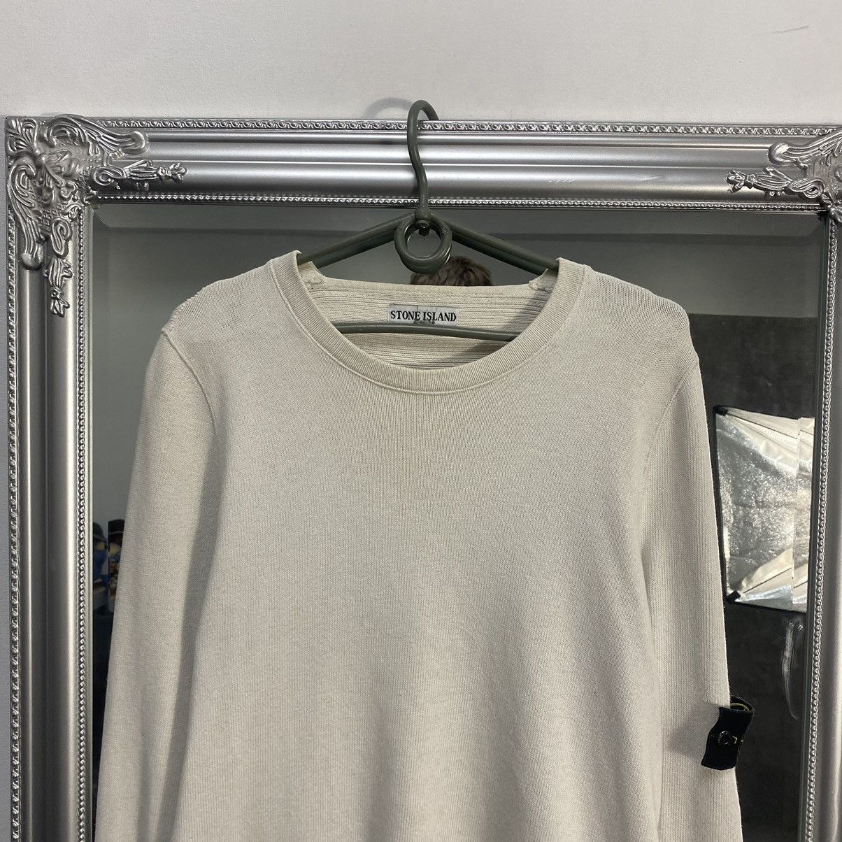 Stone Island Vintage Stone Island Sweatshirt Size US XL / EU 56 / 4 - 2 Thumbnail