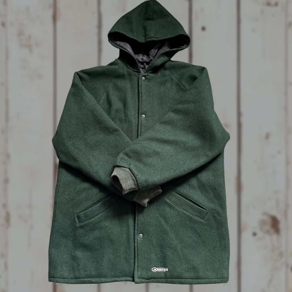 X-LARGE New Title: Vintage 90s X-LARGE Wool Parka Jacket, USA Skateboarding Streetwear Size US XL / EU 56 / 4 - 1 Thumbnail