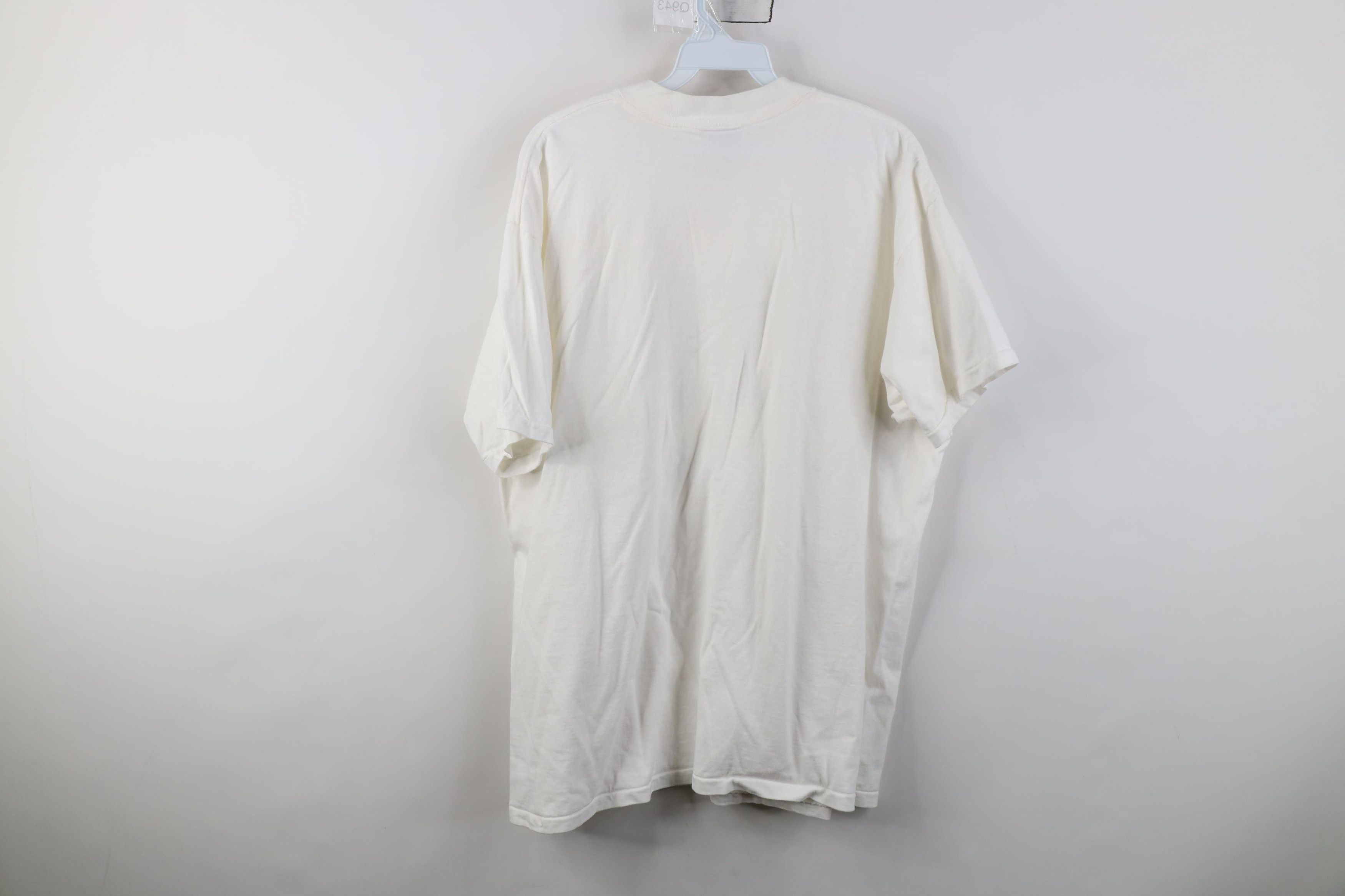 Vintage Vintage 90s Streetwear Cowboy Horse Short Sleeve T-Shirt Size US XL / EU 56 / 4 - 11 Thumbnail