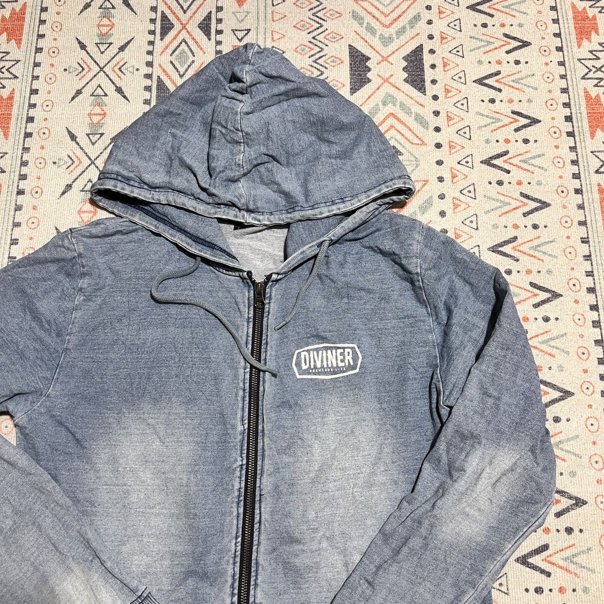 Japanese Brand Diviner Punk Bone hoodie Size US L / EU 52-54 / 3 - 6 Thumbnail