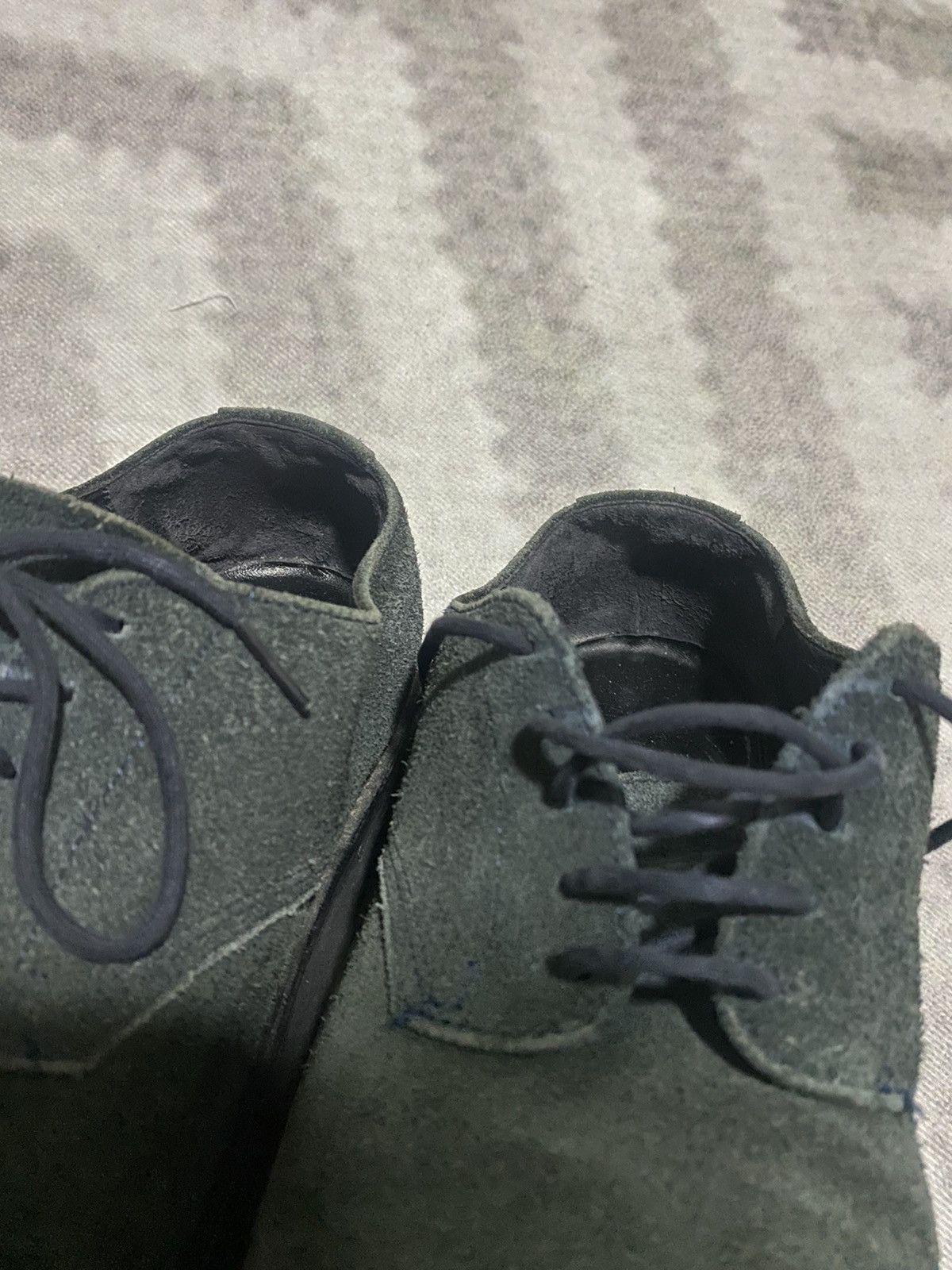 If Six Was Nine × Japanese Brand × Lad Musician OG Lad Musician Faux Suede Belly Button Creepers Shoes Size US 12.5 / EU 45-46 - 7 Thumbnail