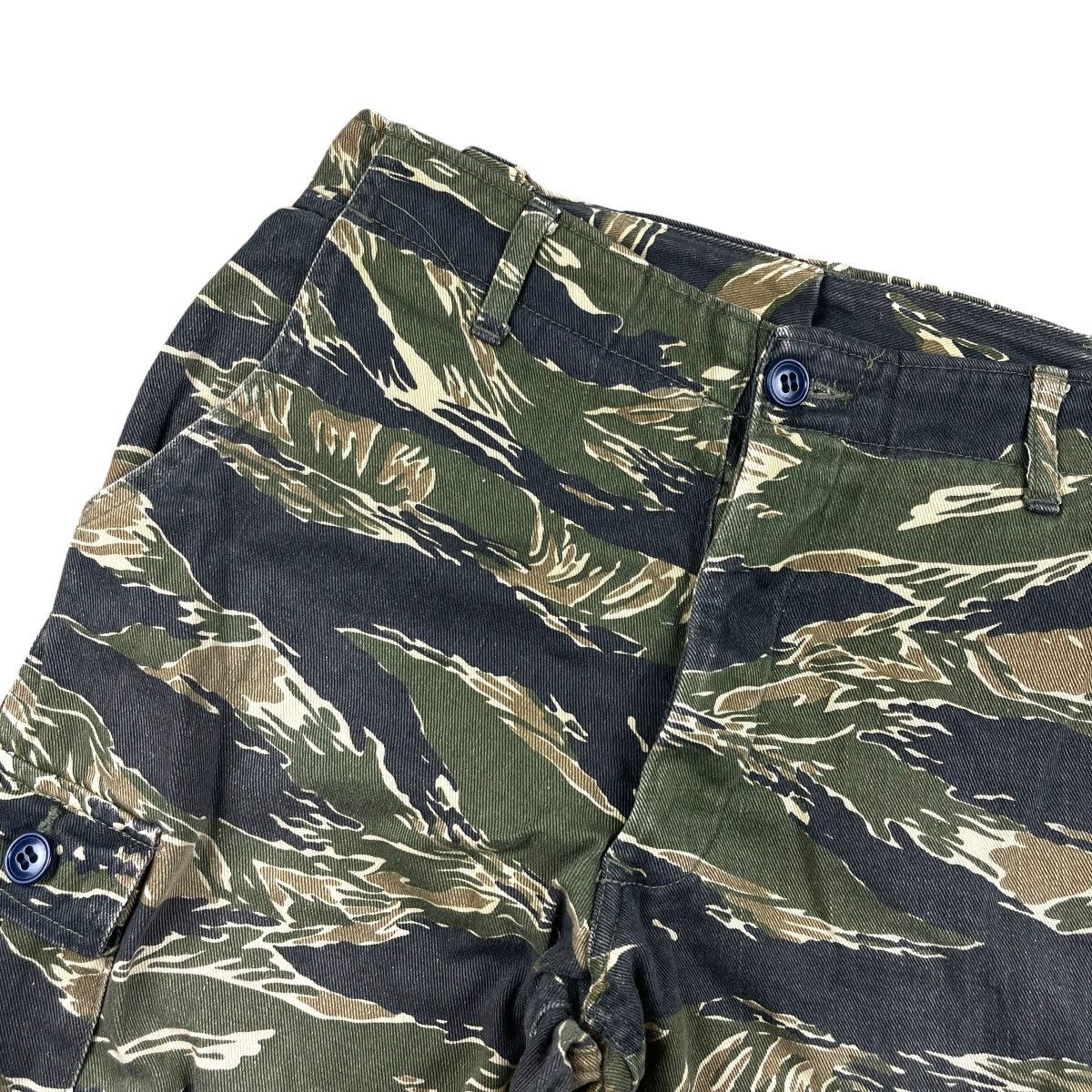 Vintage Vietnam War Tiger Stripe Camo Pants Size US 32 / EU 48 - 5 Thumbnail