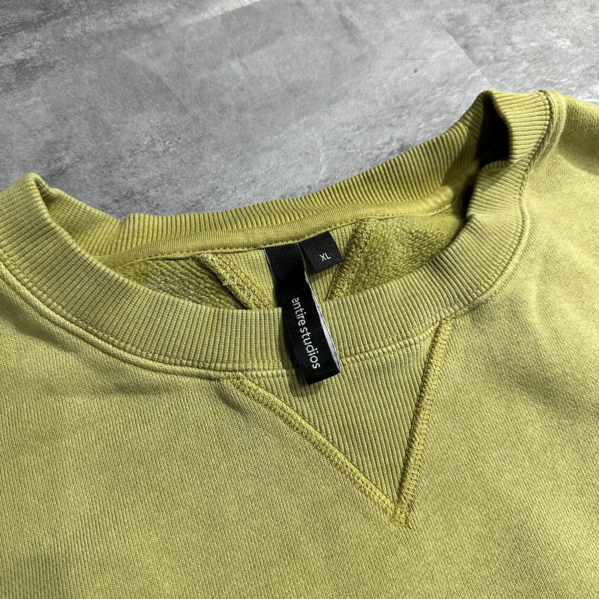 Entire Studios Entire Studios Sweatshirt - Sulfur Size US XL / EU 56 / 4 - 3 Thumbnail