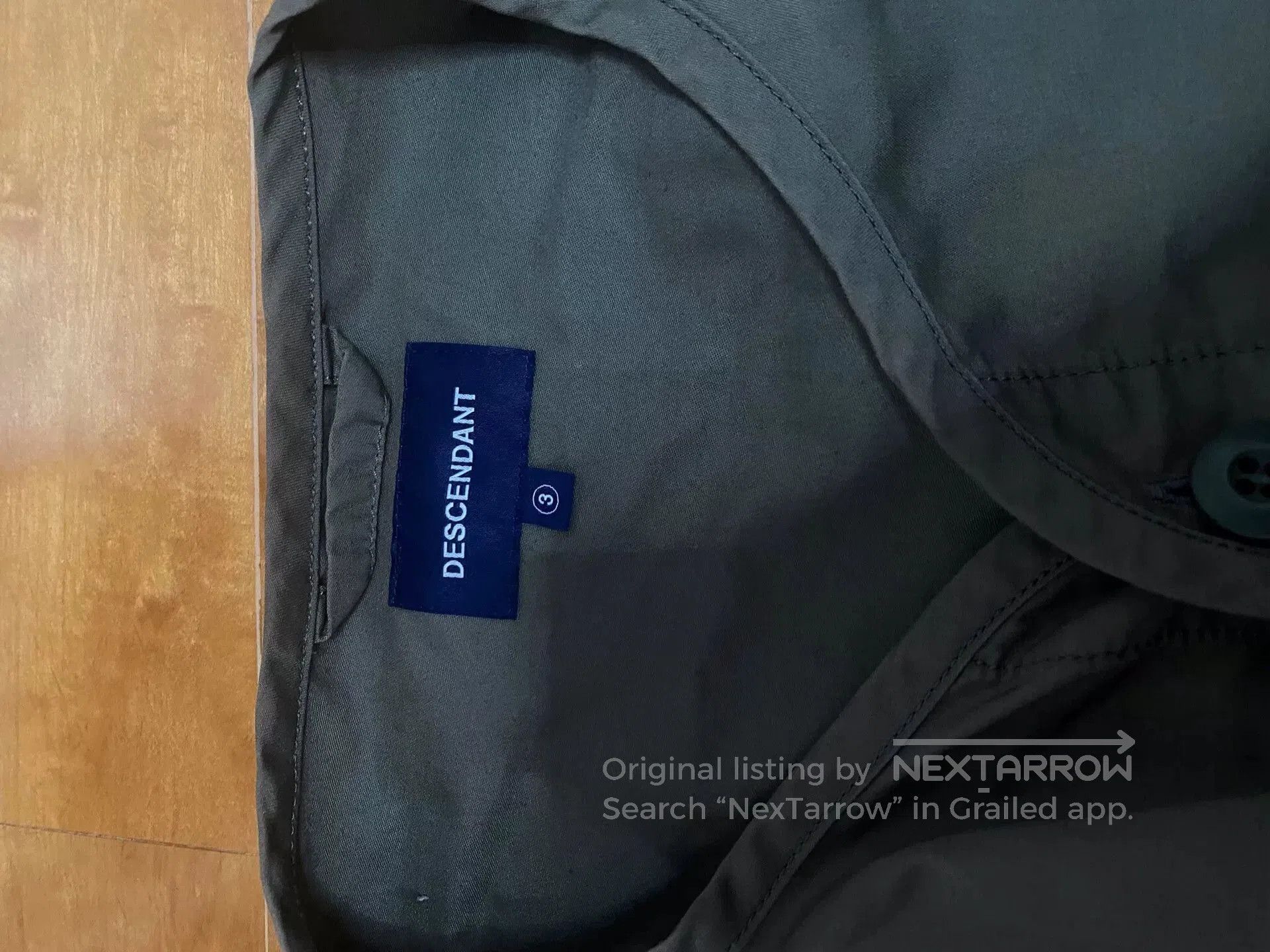 Descendant DESCENDANT Pocket Jacket Coat. Size US L / EU 52-54 / 3 - 3 Thumbnail