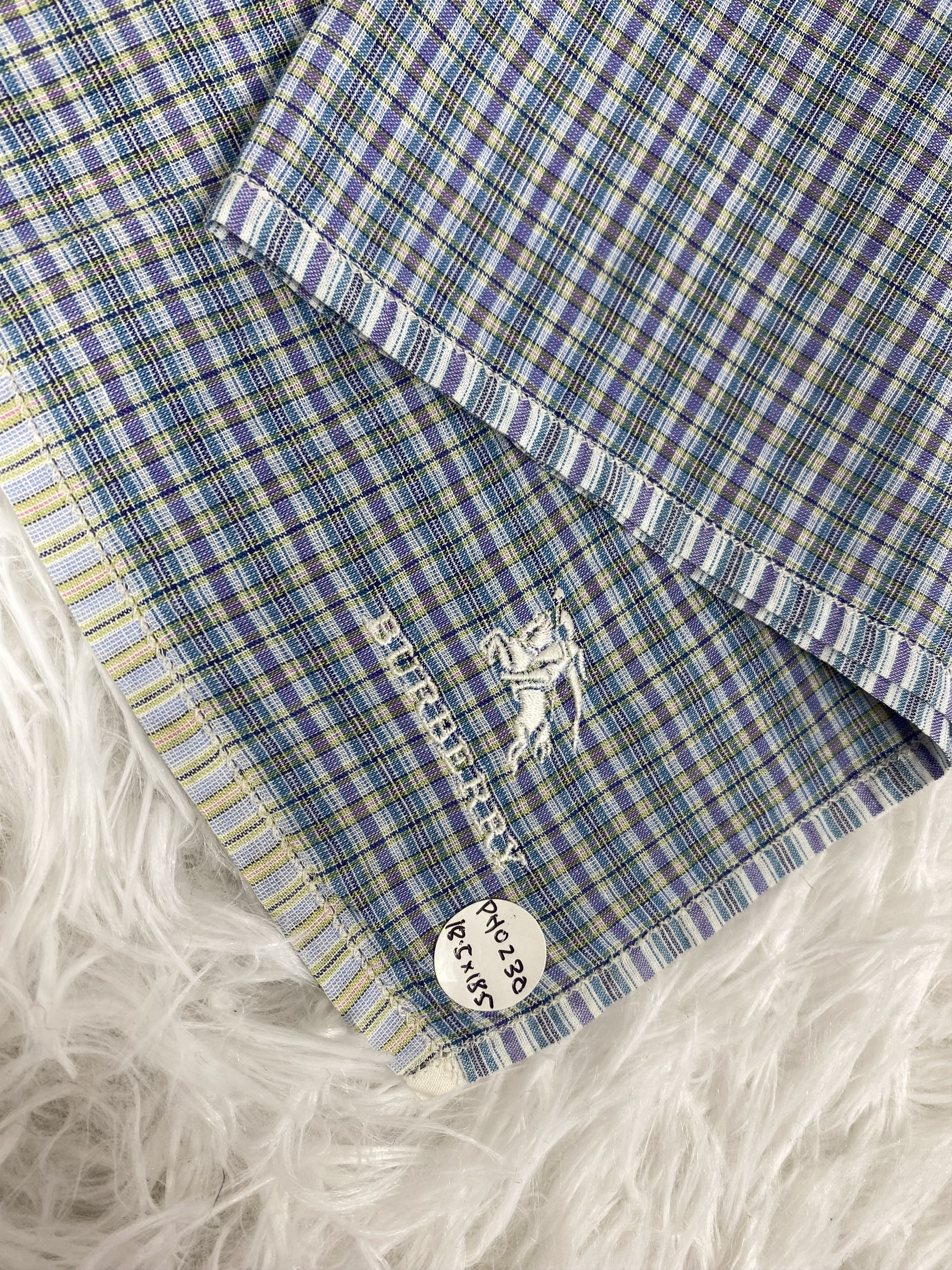 Burberry × Vintage Vintage Burberry Handkerchief Neckerchief PH0230 Size ONE SIZE - 2 Thumbnail