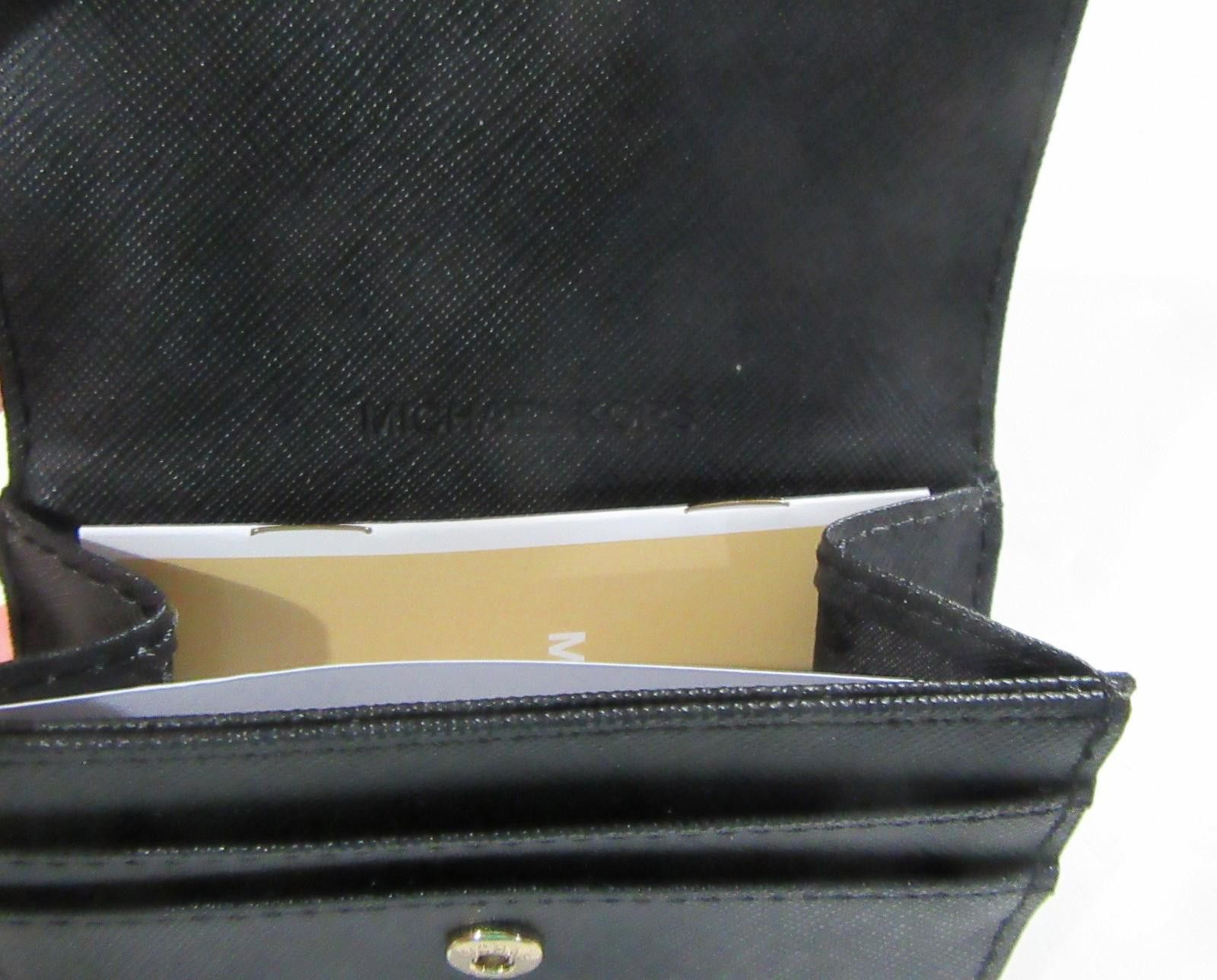 Michael Kors Michael Kors Jet Set Travel Leather Card Case ID Key Holder Size ONE SIZE - 3 Thumbnail
