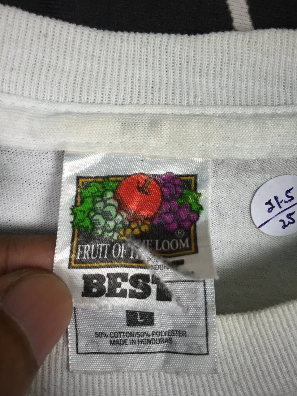 Fruit Of The Loom × Vintage Vtg Y2k FOTL Now It's Our Turn USA Jet Fighter Tee Size US L / EU 52-54 / 3 - 16 Thumbnail