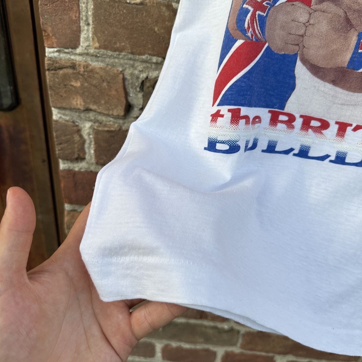 WWE Vintage The British Bulldog T-Shirt M 90s WWE WWF Wrestling Size US S / EU 44-46 / 1 - 3 Thumbnail