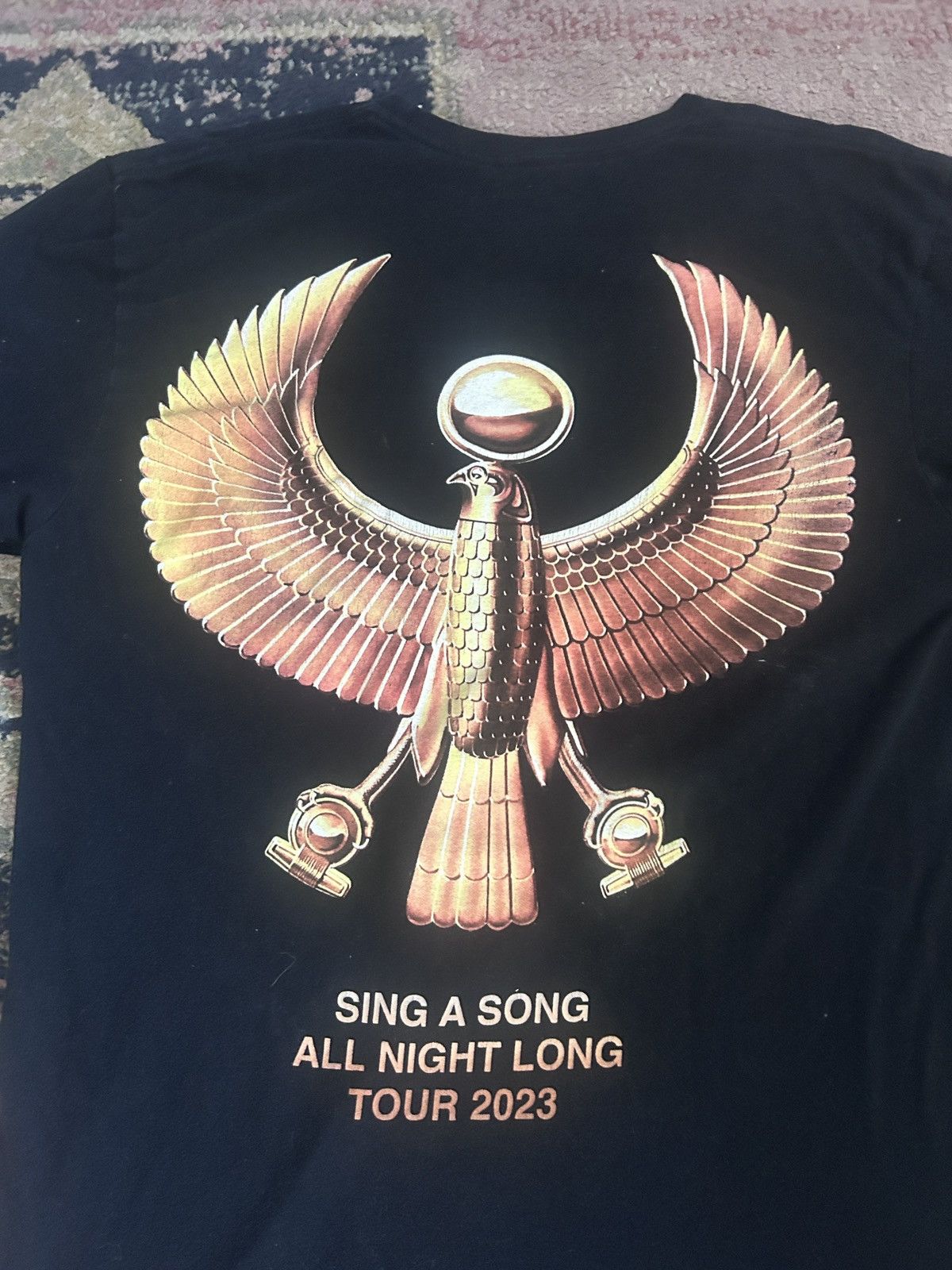 Band Tees Earth Wind & Fire Concert Shirt Medium Size US M / EU 48-50 / 2 - 5 Thumbnail