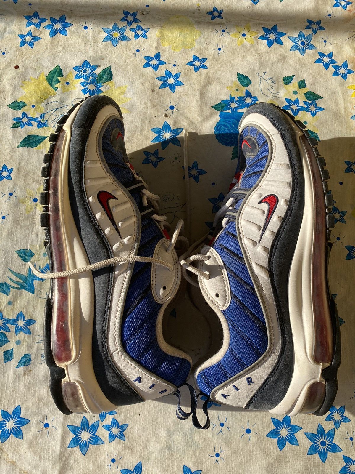 Nike Nike Air Max 98 Gundam (2018) Size US 10 / EU 43 - 1 Thumbnail