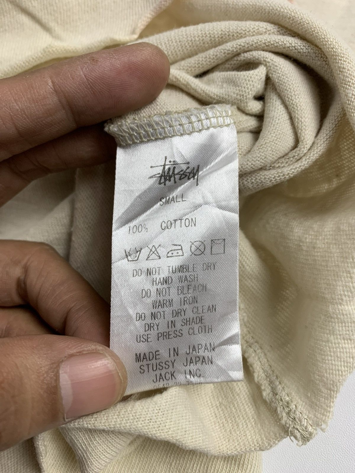 Stussy Stussy Women Japan Raglan Panther Tee – Size S Made in Japan Size S / US 4 / IT 40 - 6 Thumbnail