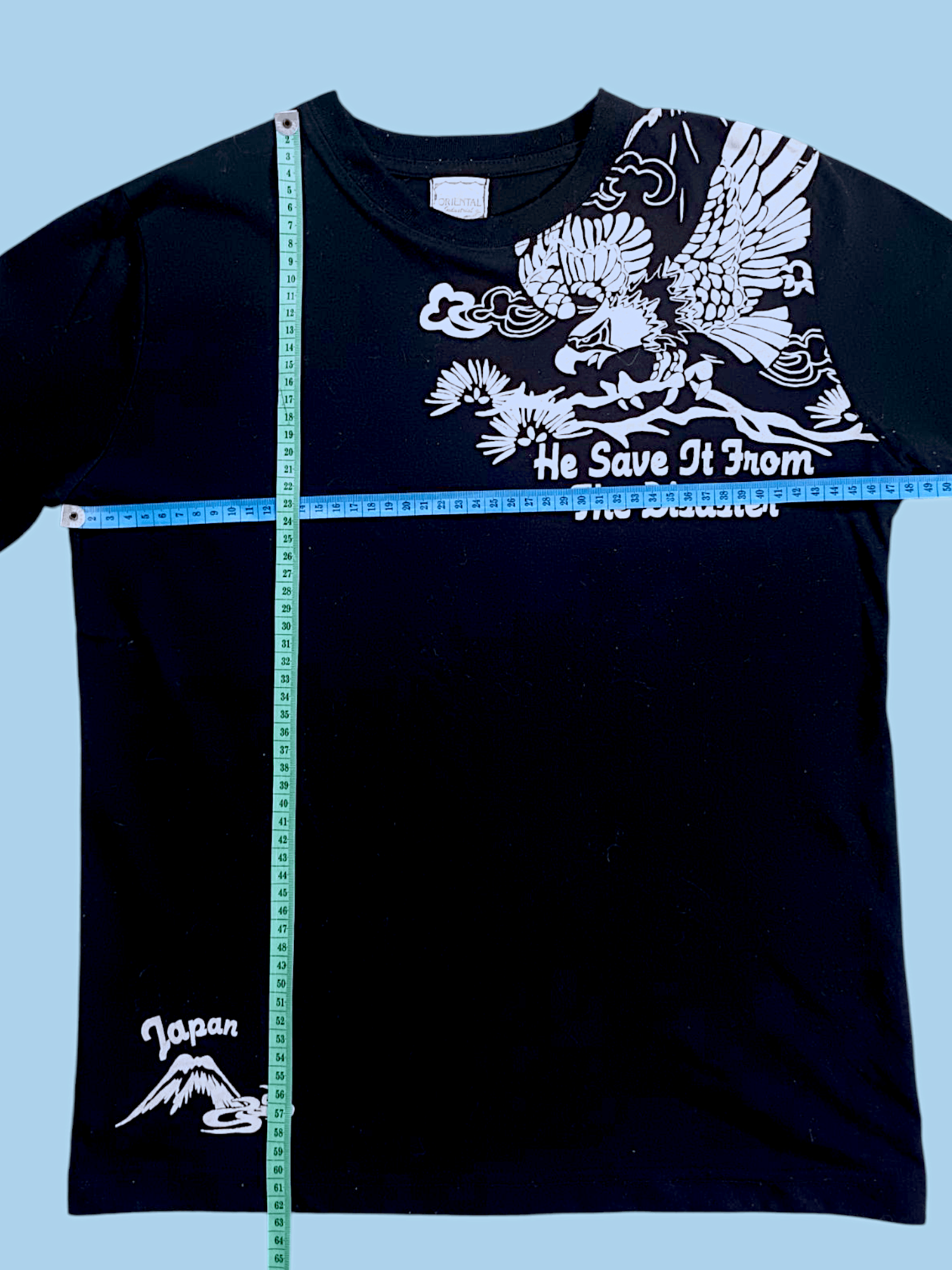 Japanese Brand Guardian Deity He Save From The Disaster long Sleeve t-shirt Size US M / EU 48-50 / 2 - 8 Thumbnail