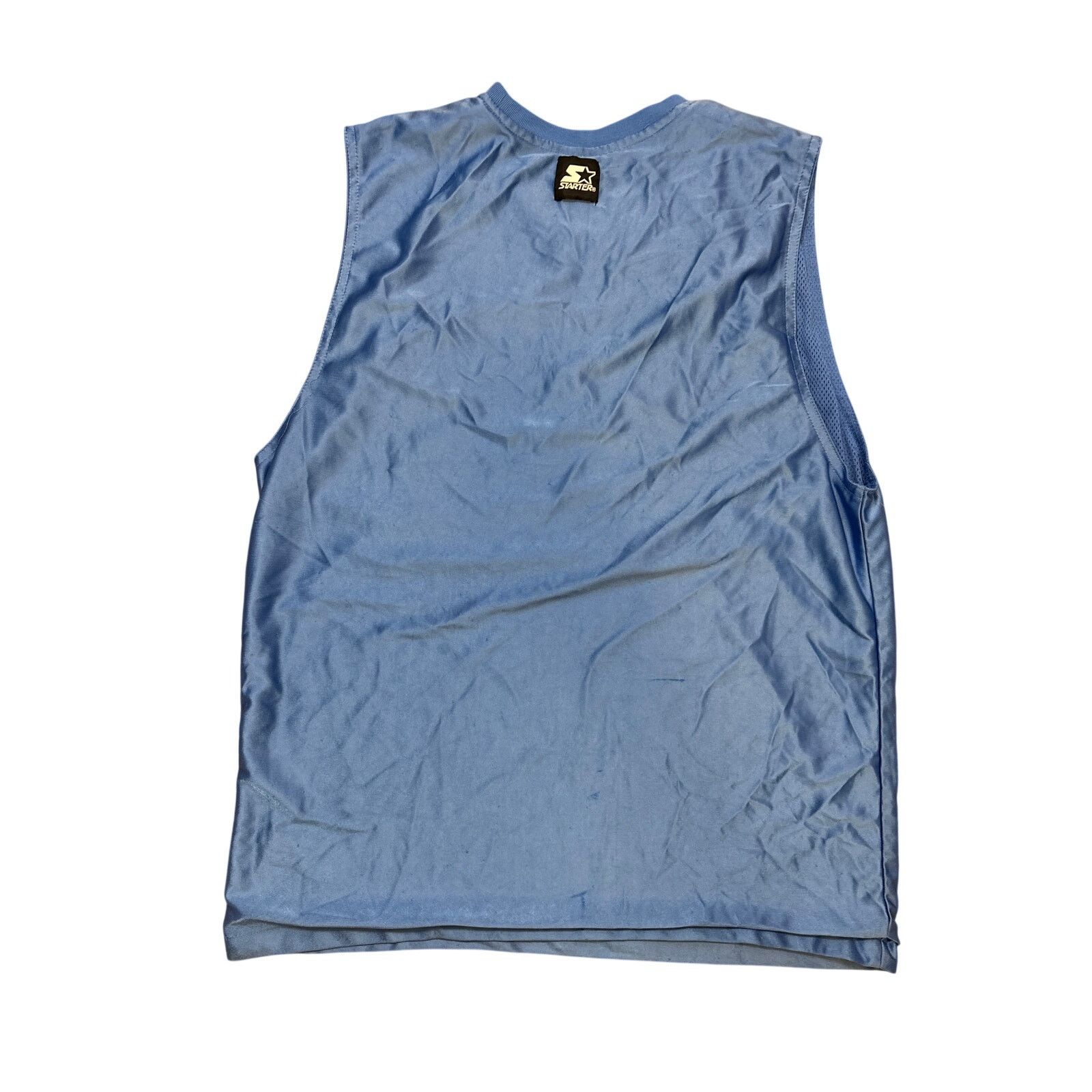 Starter Vintage Starter reversible tank dry fit mesh shiny blue Size US XL / EU 56 / 4 - 5 Thumbnail