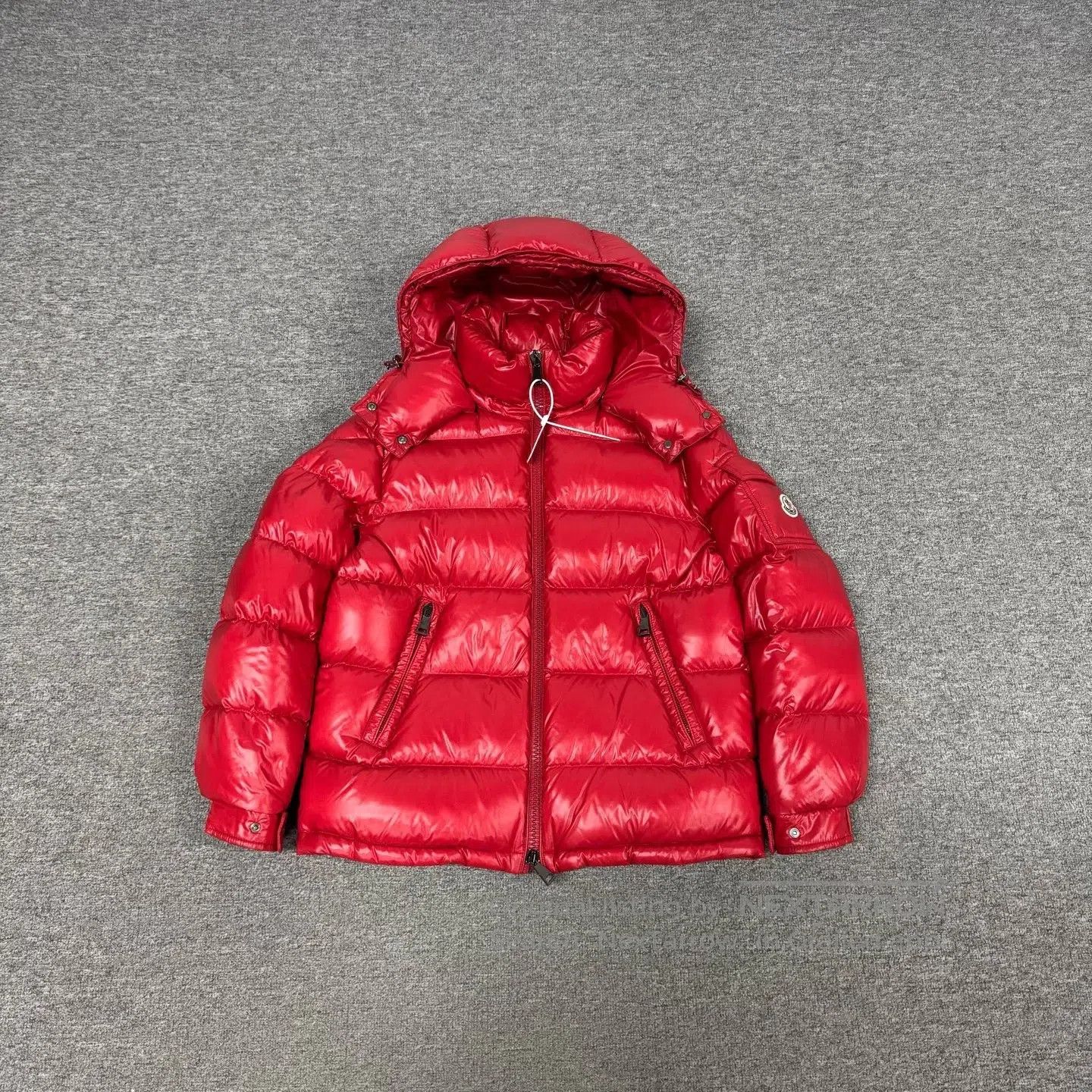 Moncler Moncler size 0 Maire hooded down jacket| Size XS / US 0-2 / IT 36-38 - 1 Thumbnail