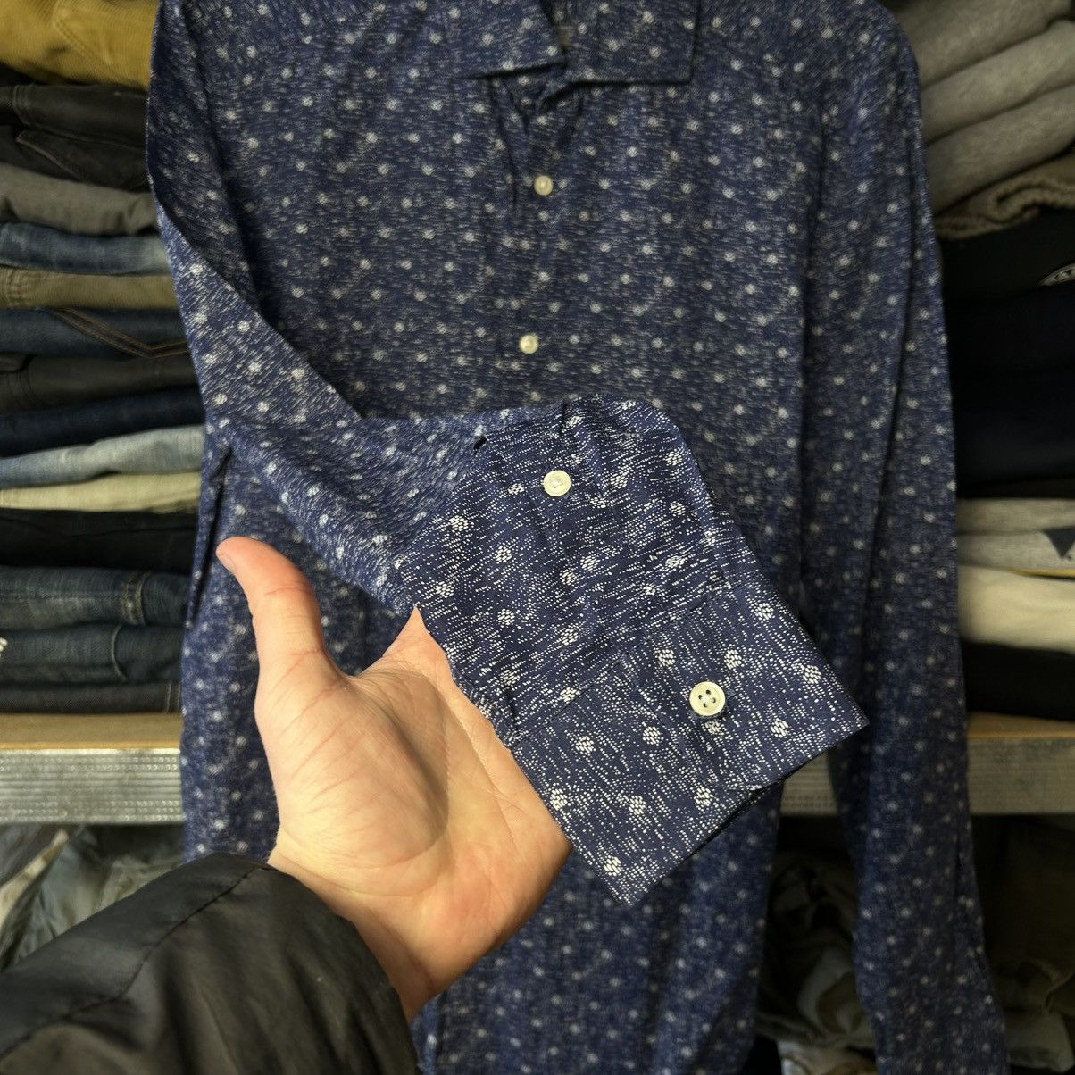 Reiss Designer Reiss Graphic streetwear y2k button shirt Size US S / EU 44-46 / 1 - 4 Thumbnail