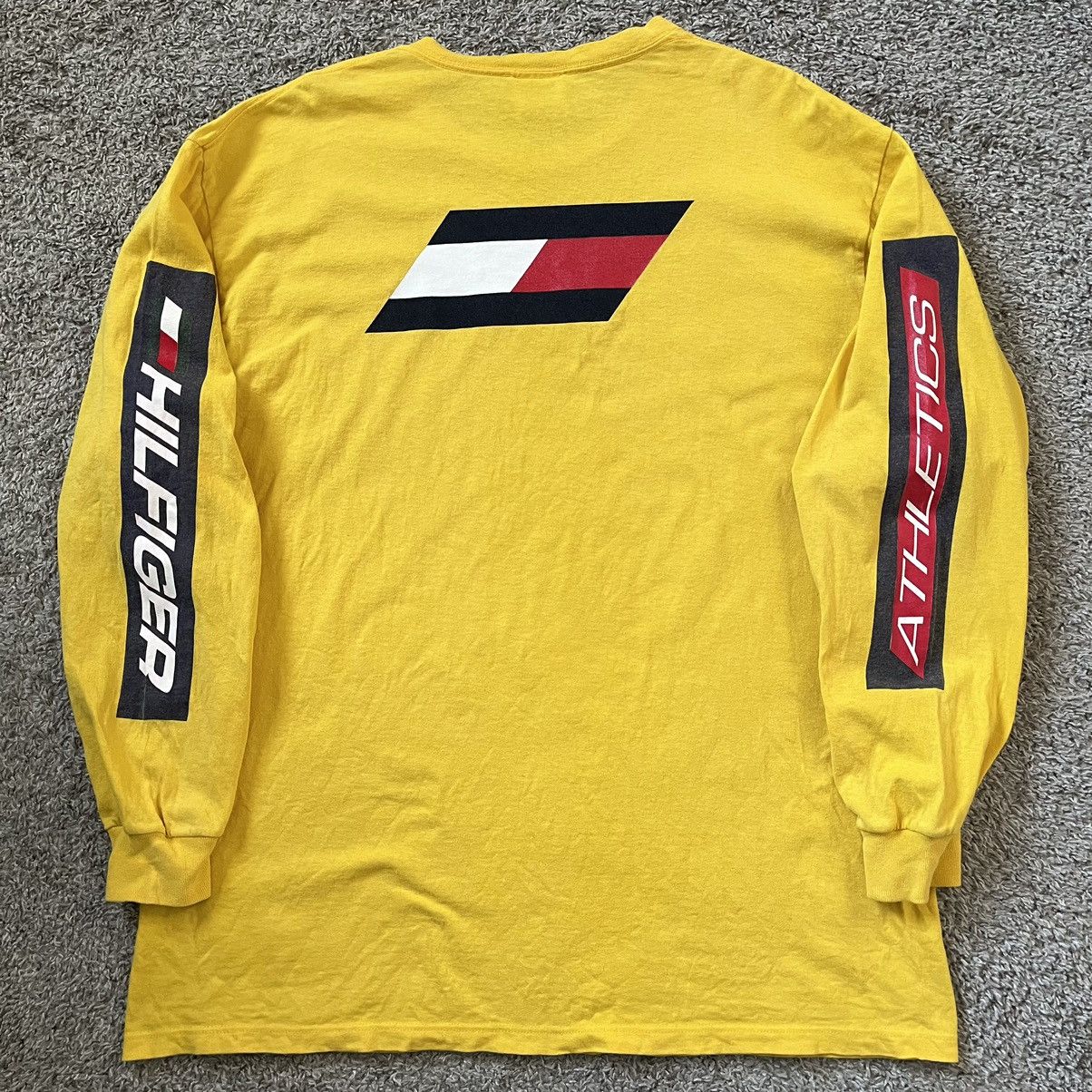 Tommy Hilfiger × Wu-Tang Clan 🔴Tommy Hilfiger Shirt Size Large Longsleeves Yellow Wu-Tang Size US L / EU 52-54 / 3 - 1 Thumbnail