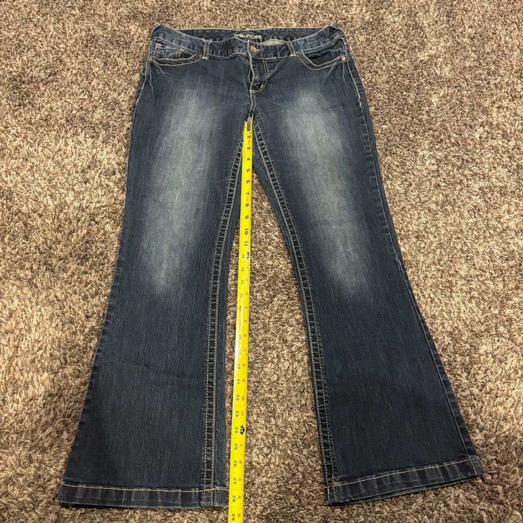 Maurice Lacroix Women's Maurice’s Bootcut Jeans Size 30" / US 8 / IT 44 - 3 Thumbnail