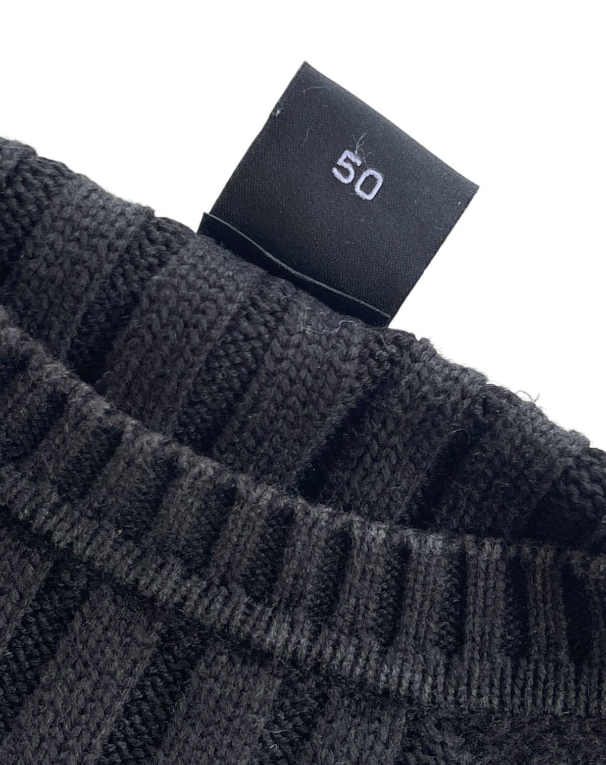 Hugo Boss Hugo Boss Ribbed Cable Knitted Sweater Size US M / EU 48-50 / 2 - 5 Thumbnail