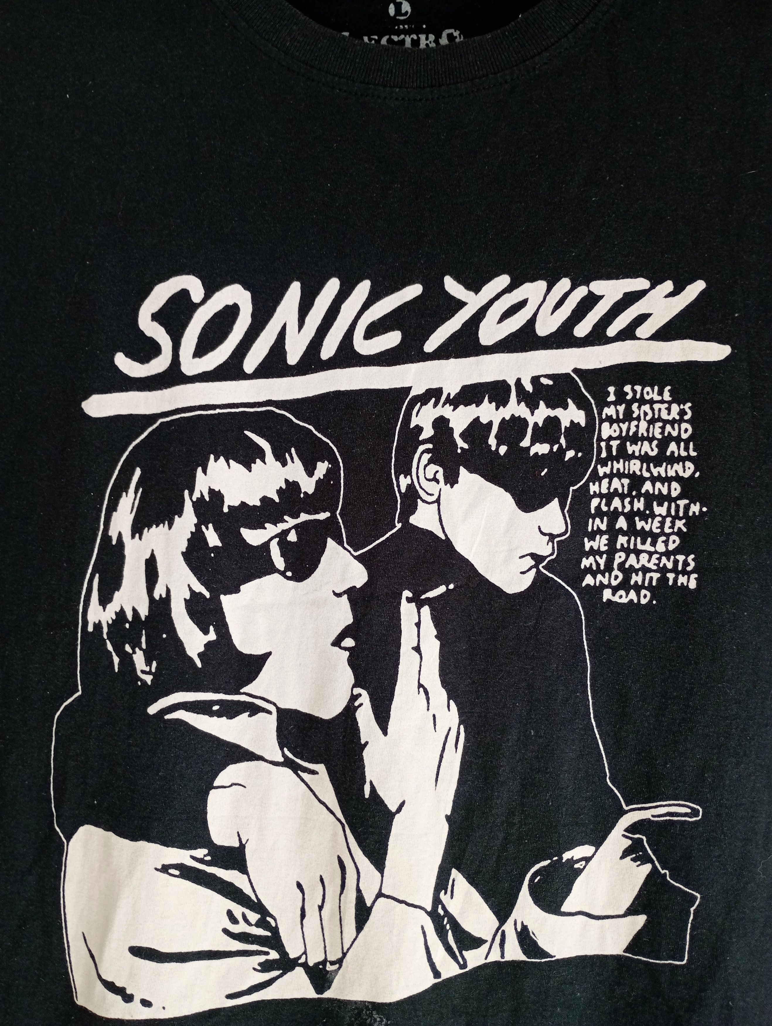 Band Tees Sonic Youth Y2K Goo Nirvana Tshirt Kurt Cobain Tee L Size US L / EU 52-54 / 3 - 8 Thumbnail