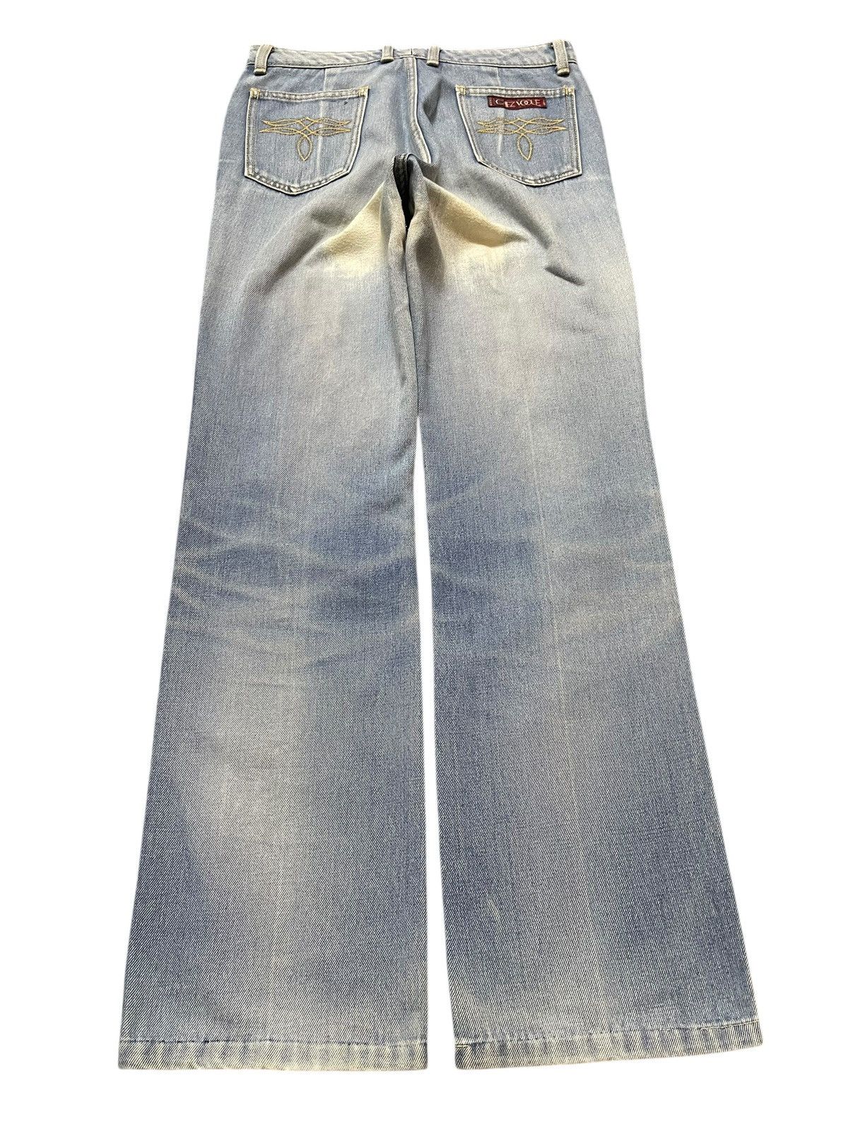 Japanese Brand Vintage Japanese Brand Faded Wash Style Loose Jeans Size US 28 / EU 44 - 2 Thumbnail