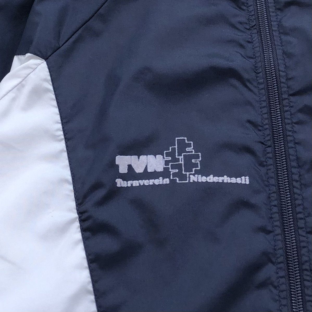 Adidas Vintage 90s Adidas Men’s Windbreaker Nylon Jacket Size US M / EU 48-50 / 2 - 8 Thumbnail