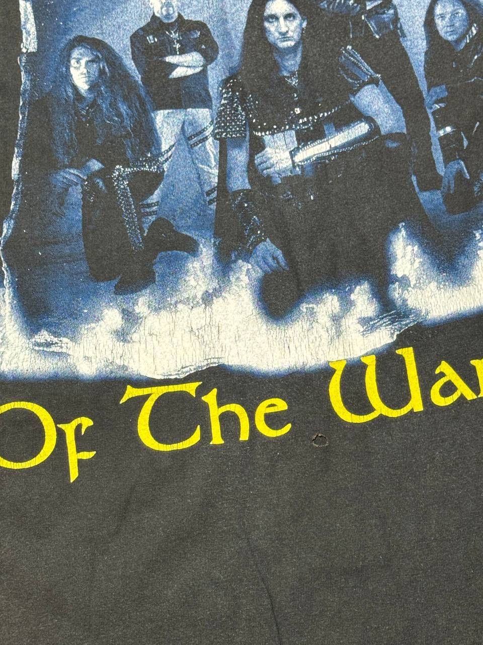 Band Tees HammerFall Renegade LS 2000 T-Shirt XL Black Band Merch Size US XL / EU 56 / 4 - 6 Thumbnail
