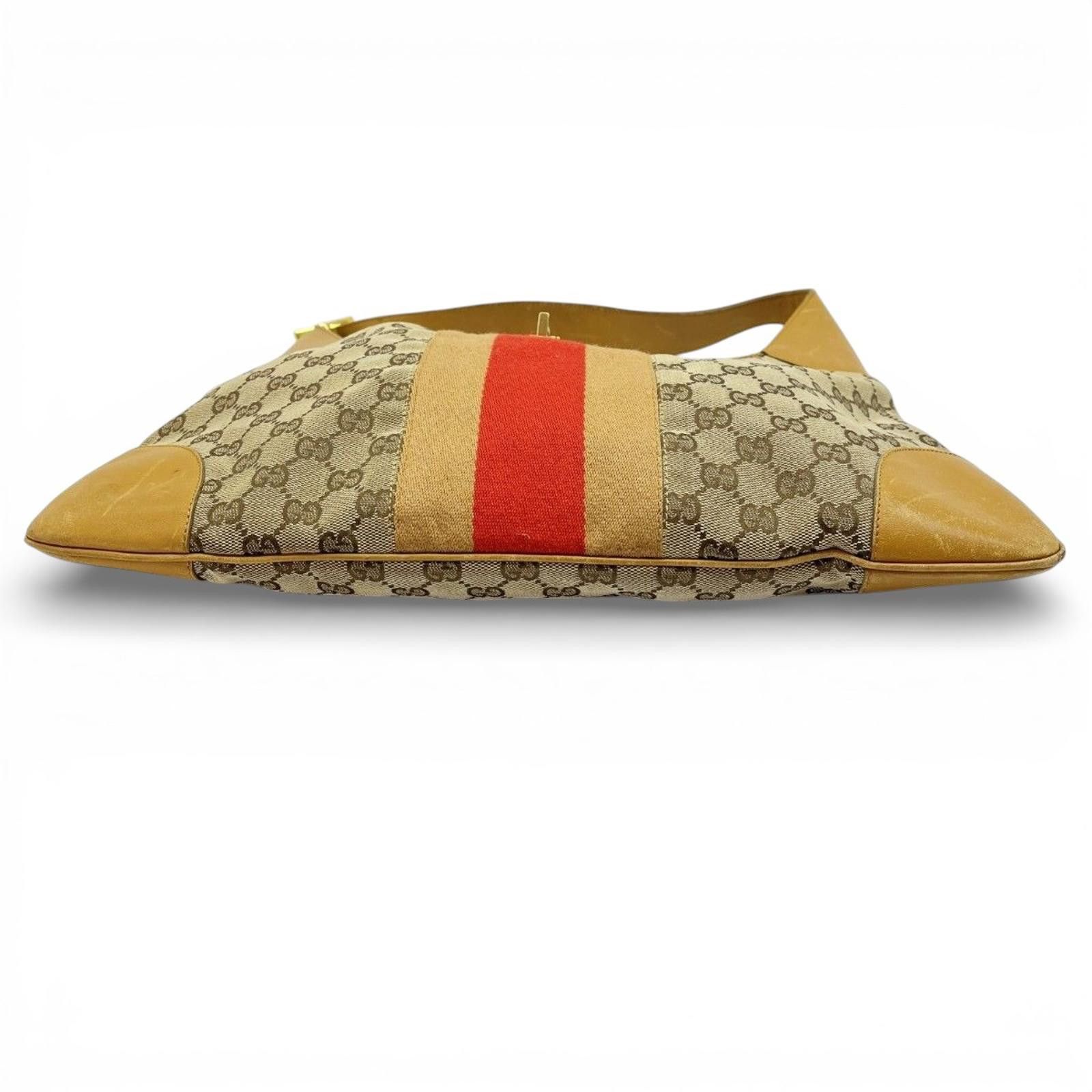 Gucci Gucci - Jackie Shoulder Bag Signature GG Size ONE SIZE - 4 Thumbnail