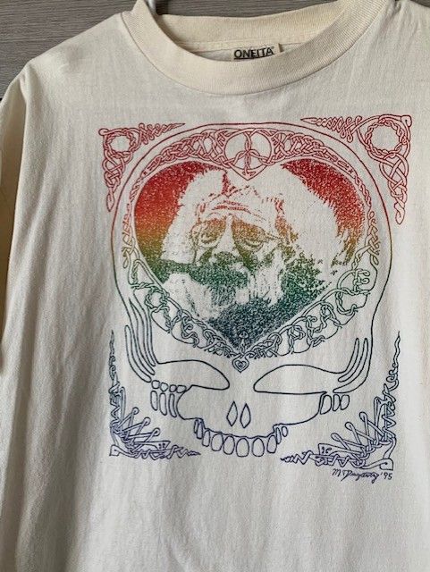 Grateful Dead '95 Grateful Dead Jerry Garcia Guitar Tee Size US L / EU 52-54 / 3 - 2 Thumbnail