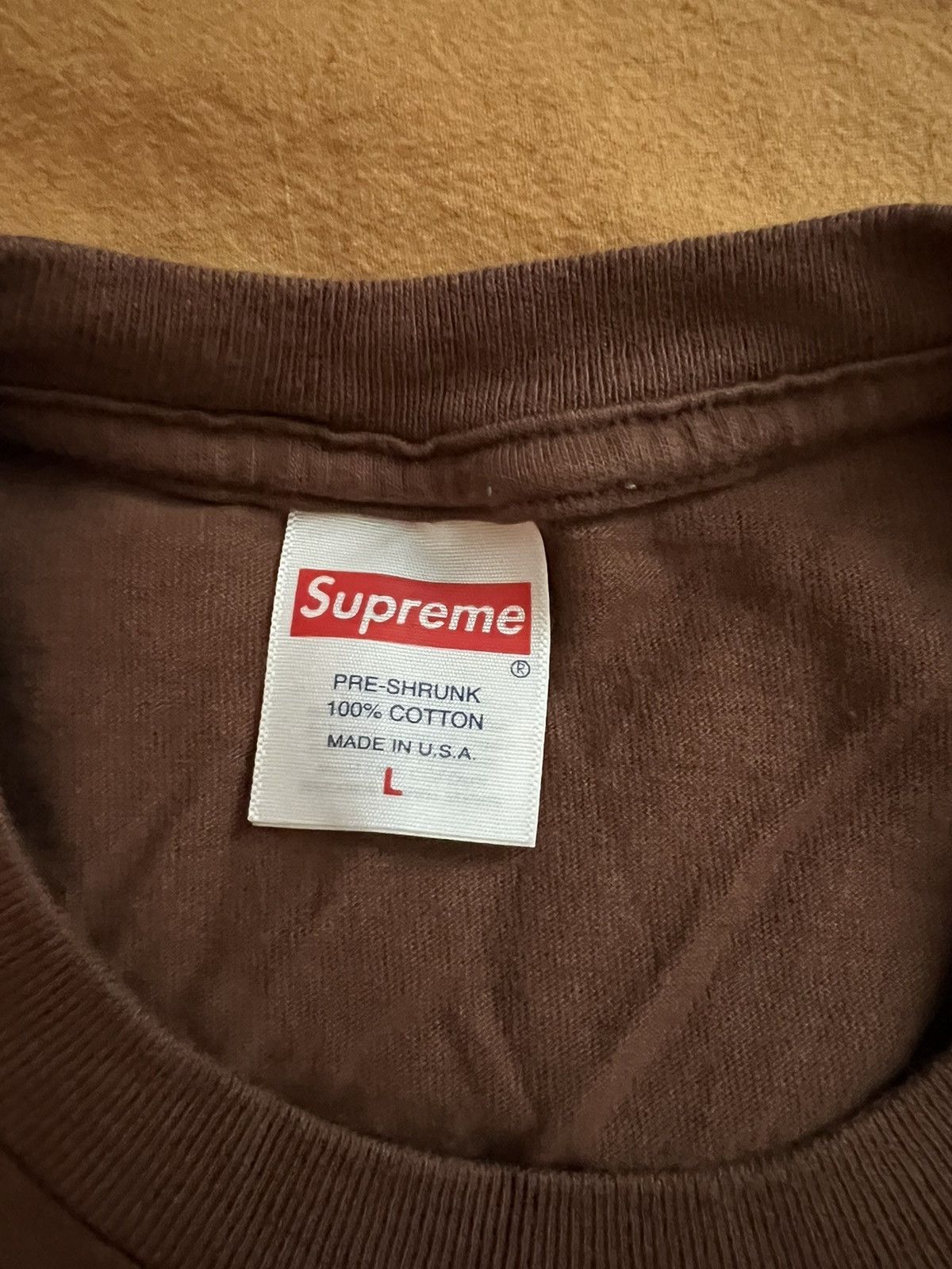 Supreme Supreme Slap shot tee Size US L / EU 52-54 / 3 - 2 Thumbnail