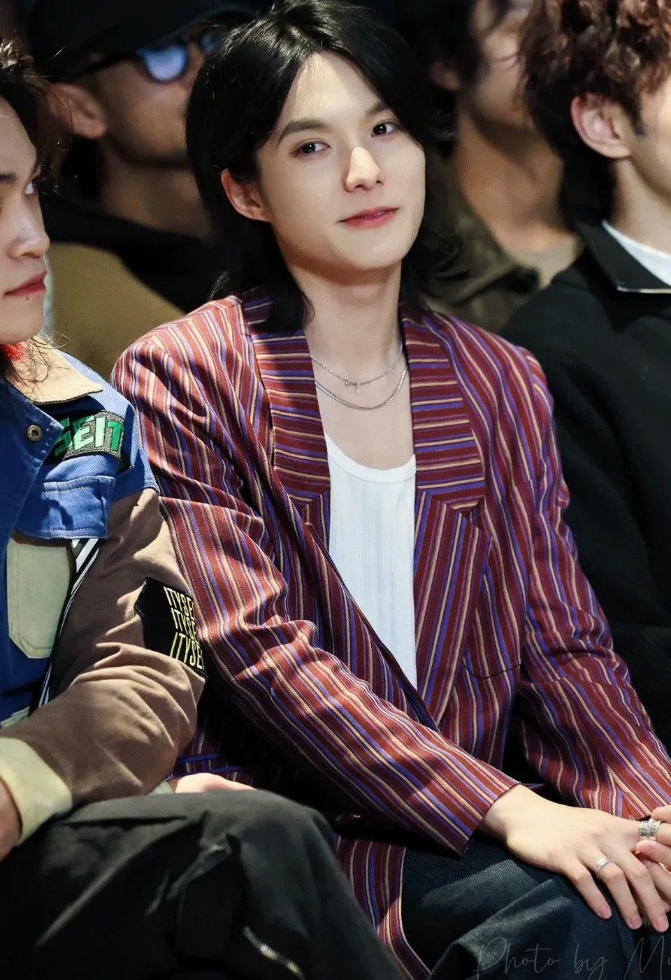 Maison Margiela Maison Margiela Striped Runway Blazer Size US S / EU 44-46 / 1 - 9 Thumbnail