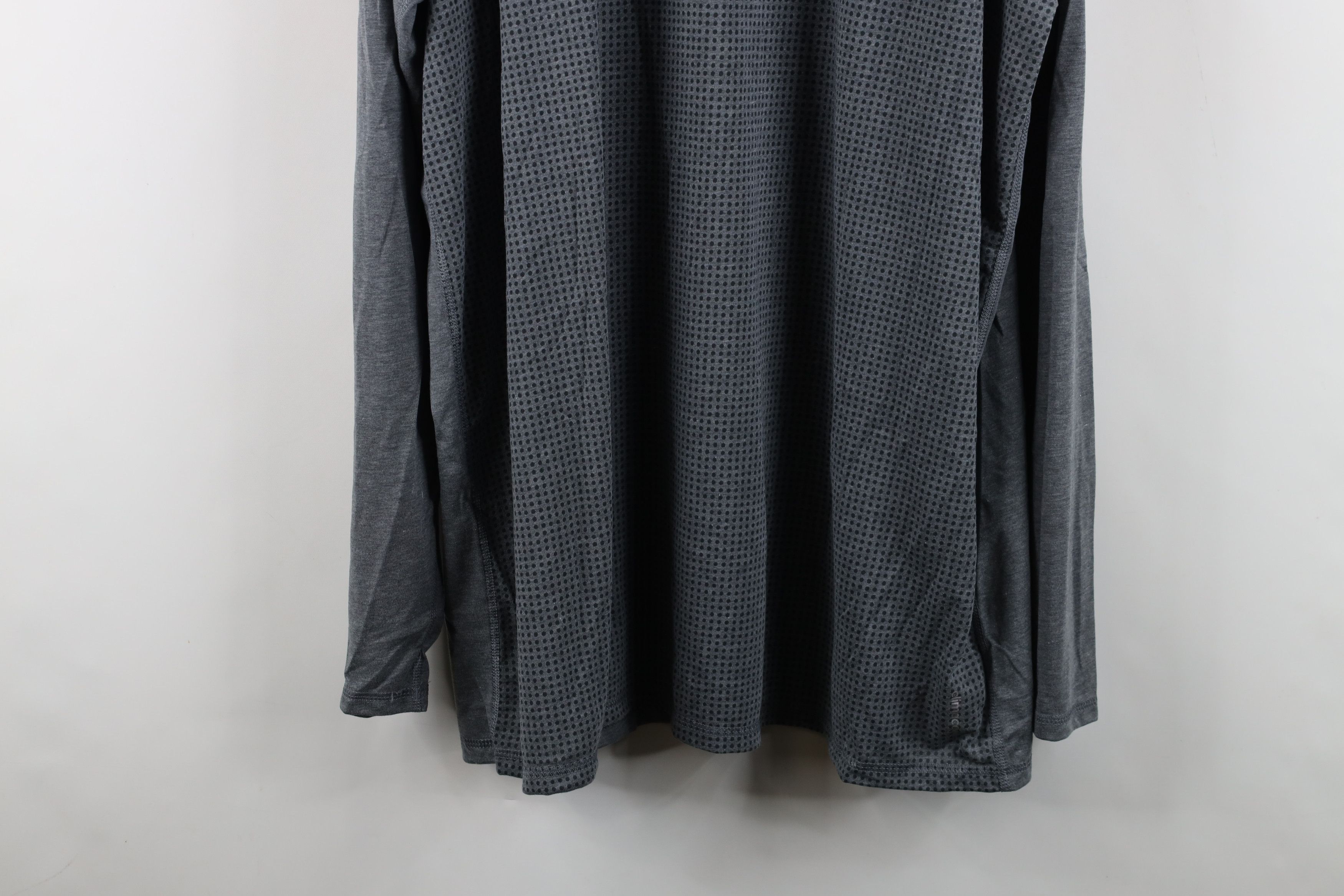 Adidas Adidas Aeroknit Cavaliers Basketball Long Sleeve T-Shirt Size US XXL / EU 58 / 5 - 15 Thumbnail
